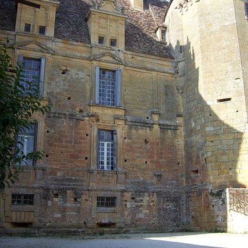 Château de Lanquais