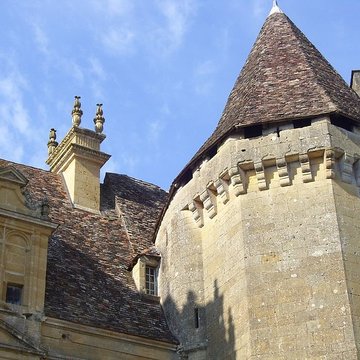 Château de Lanquais