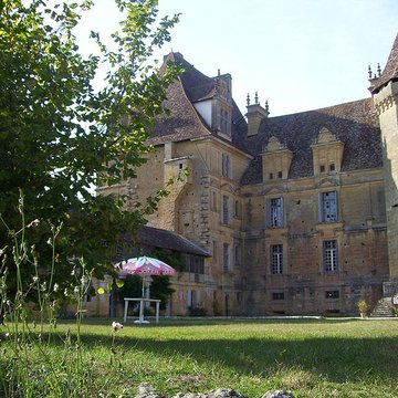 Château de Lanquais