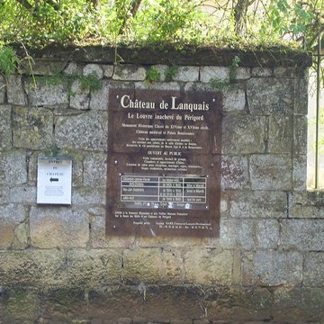 Château de Lanquais