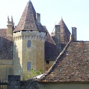 Château de Lanquais