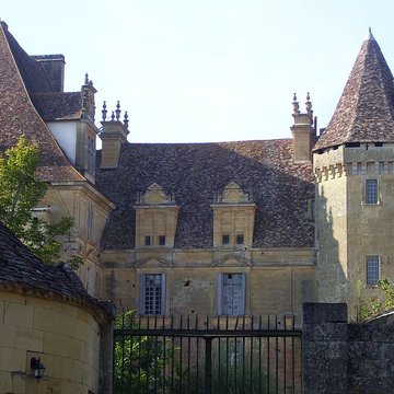 Château de Lanquais