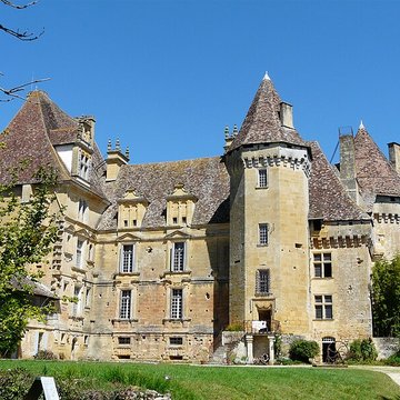 Château de Lanquais