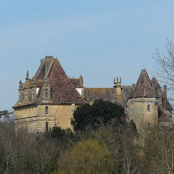 Château de Lanquais