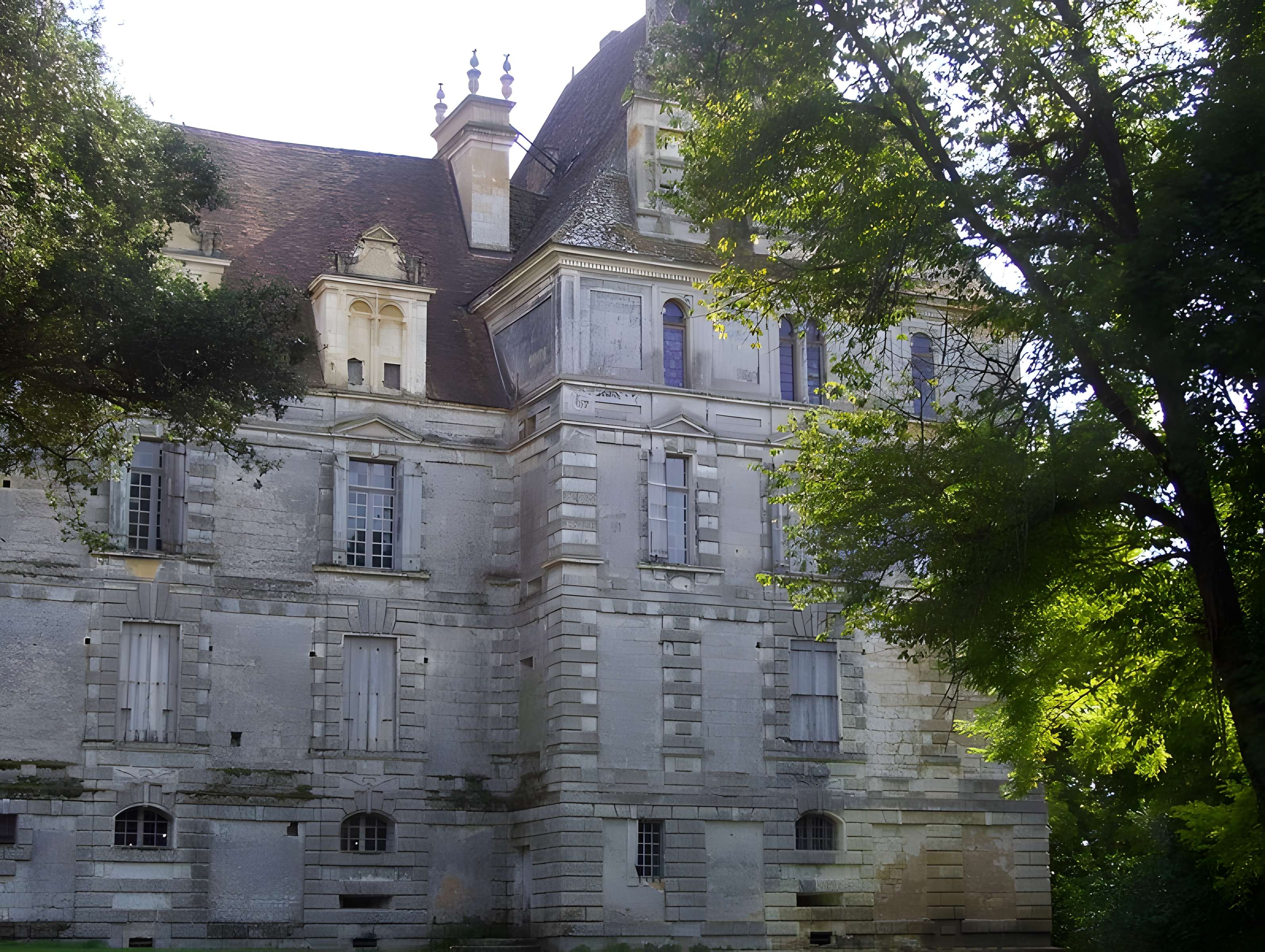 Château de Lanquais
