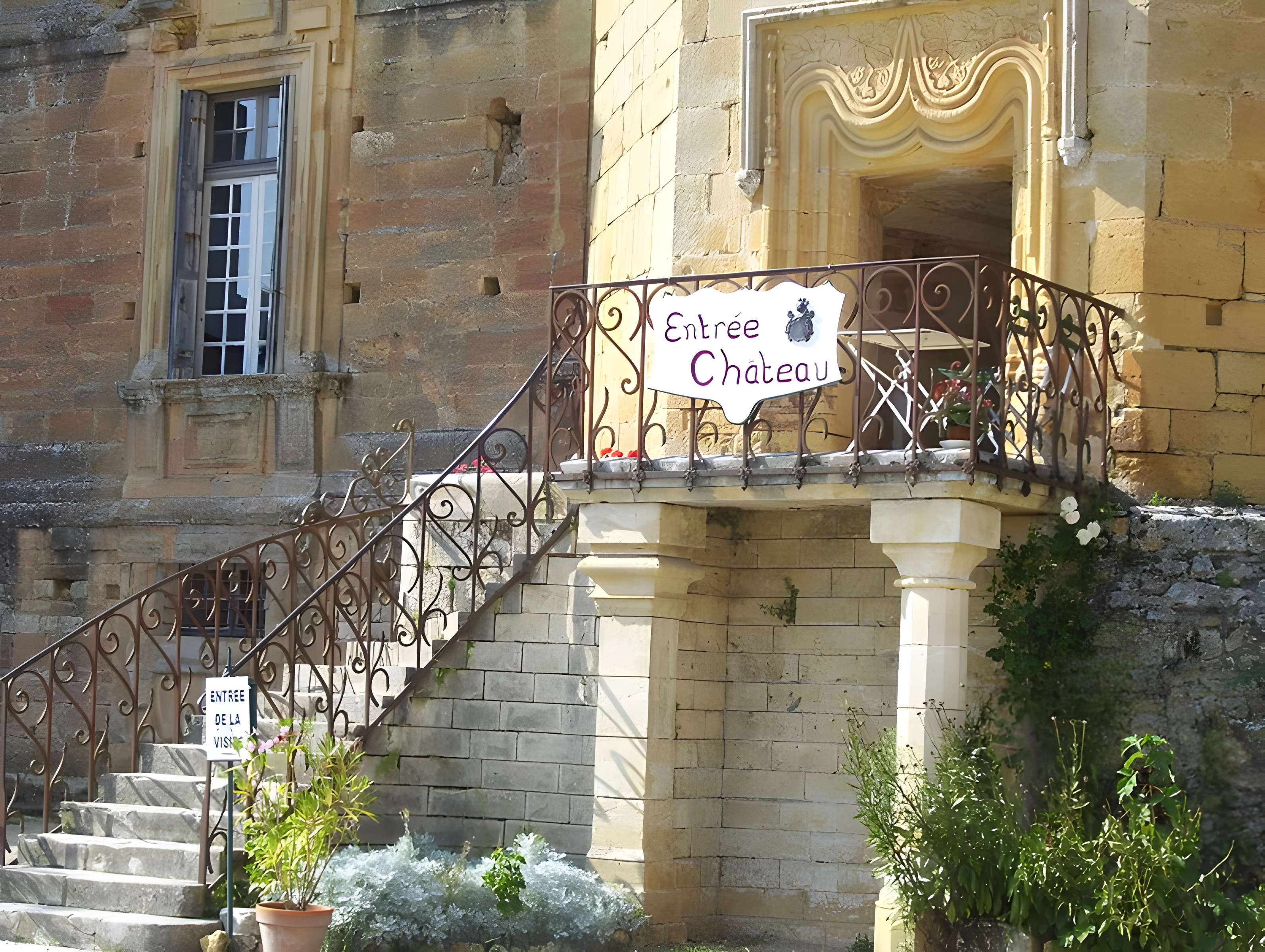 Château de Lanquais