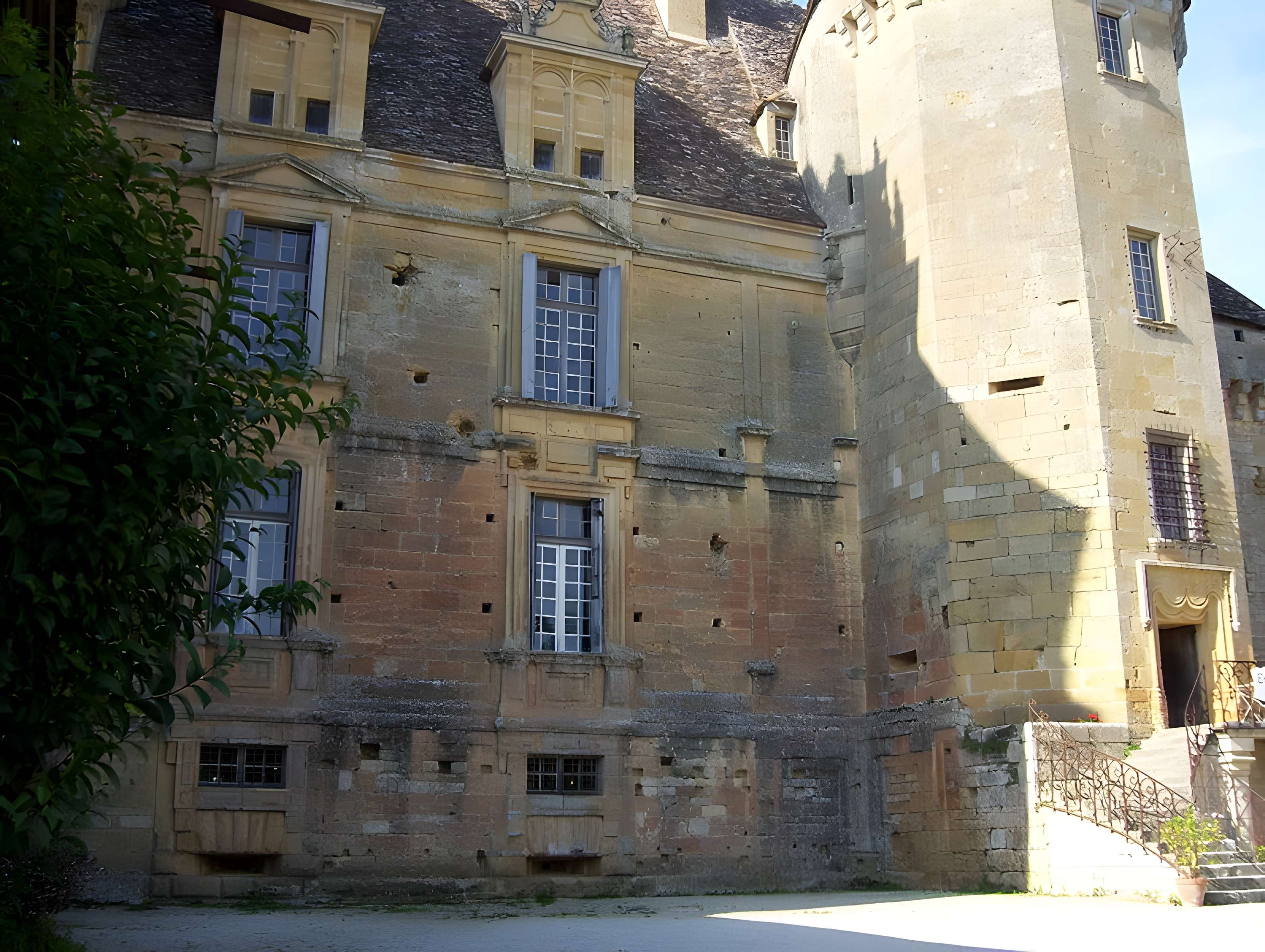 Château de Lanquais