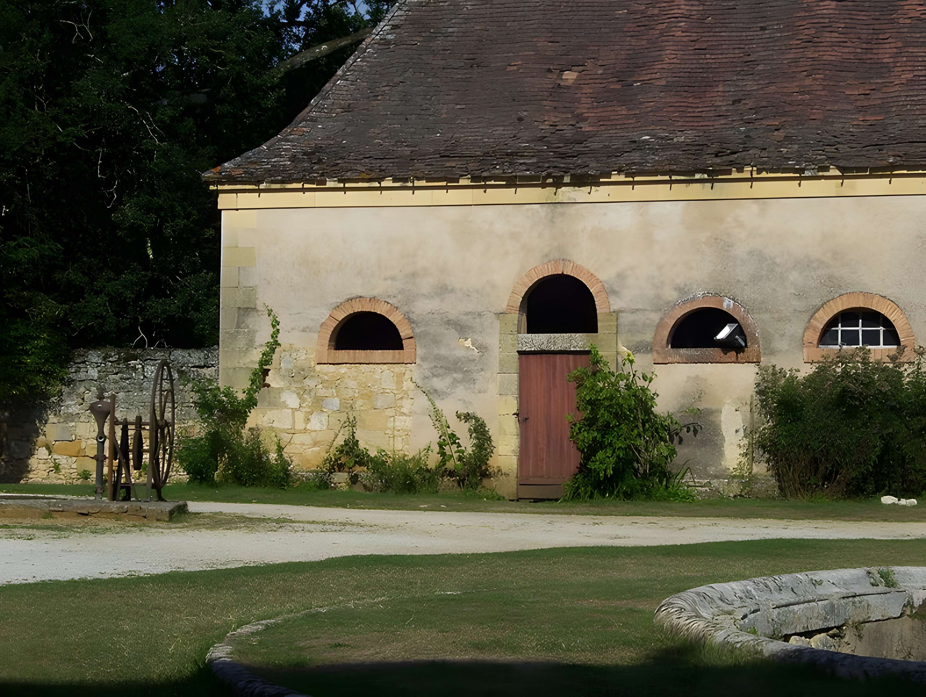 Château de Lanquais