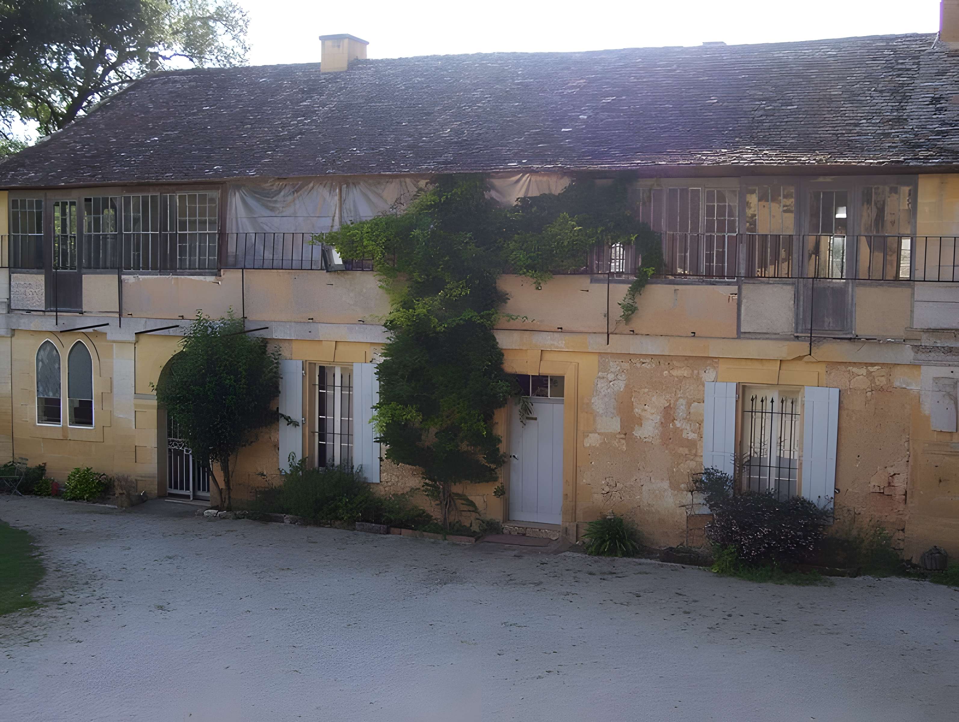 Château de Lanquais