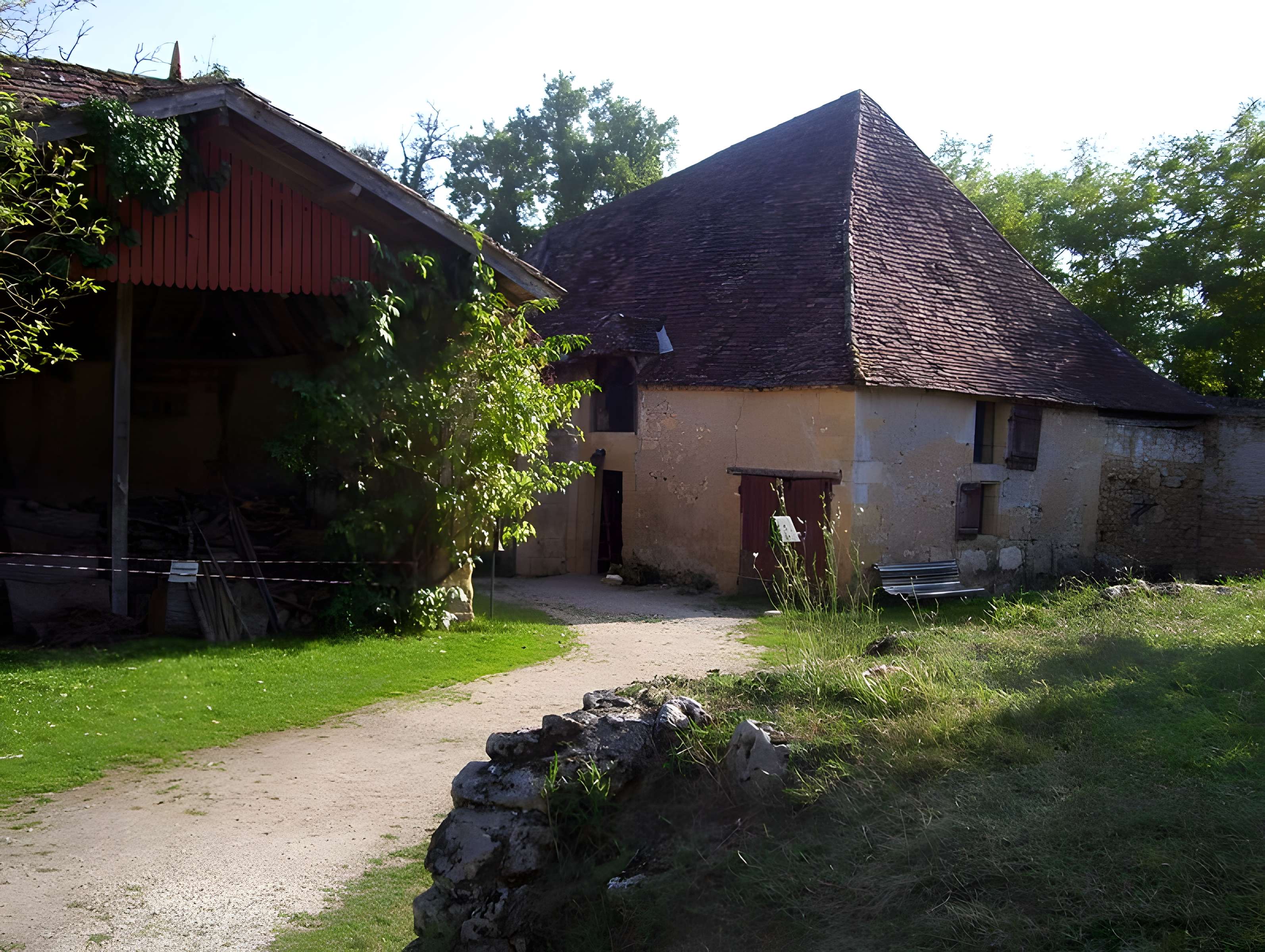 Château de Lanquais