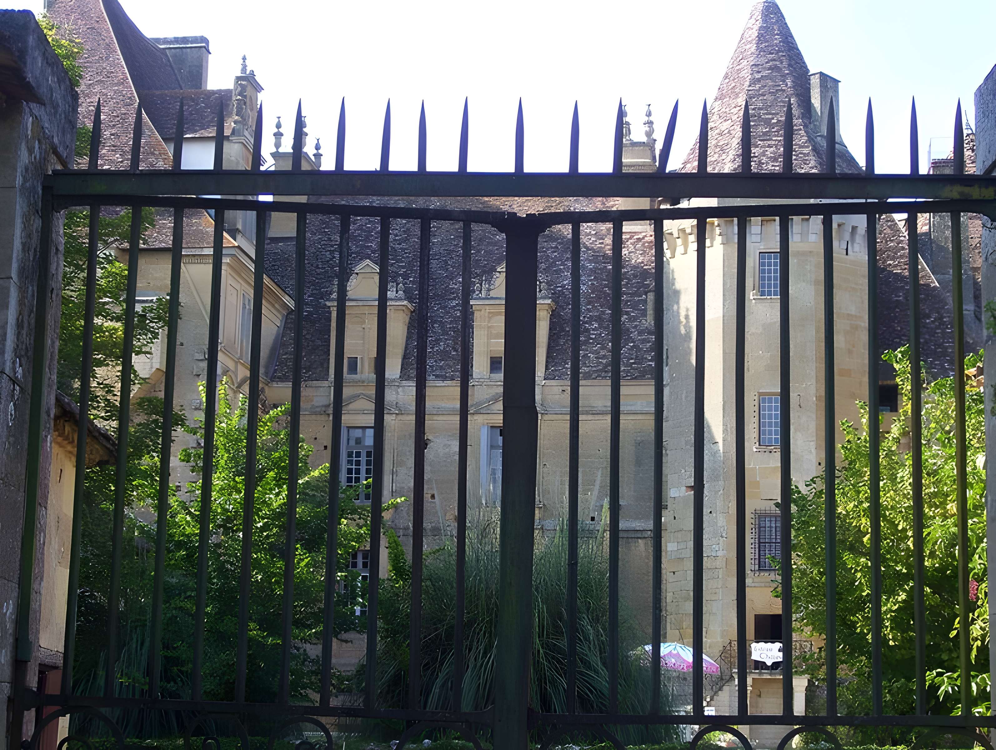 Château de Lanquais