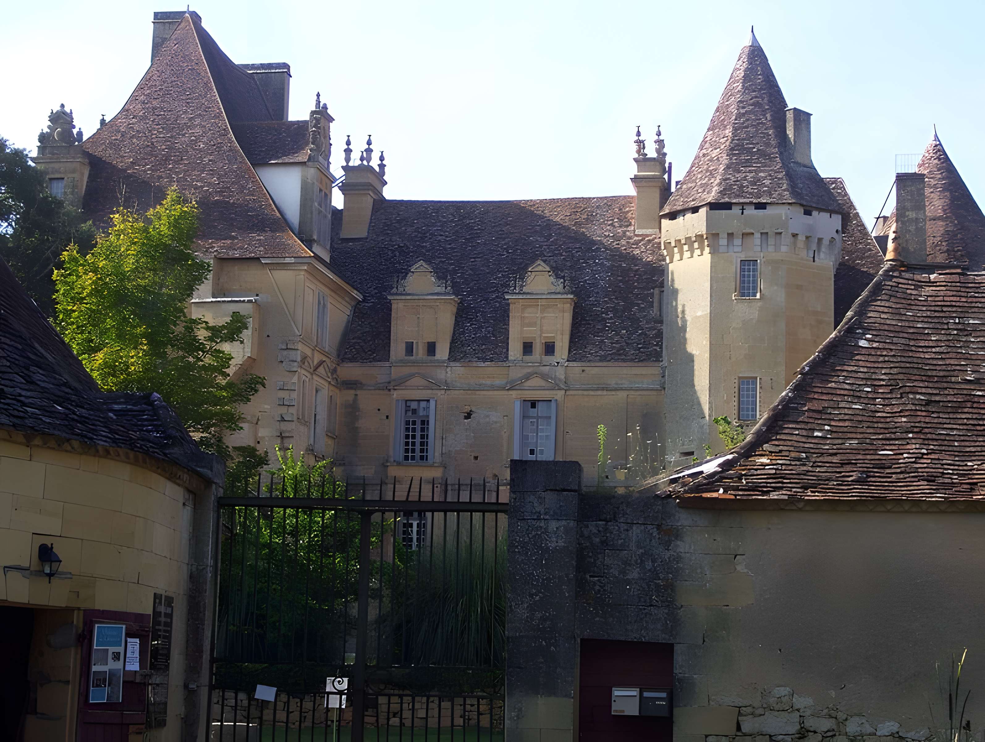 Château de Lanquais