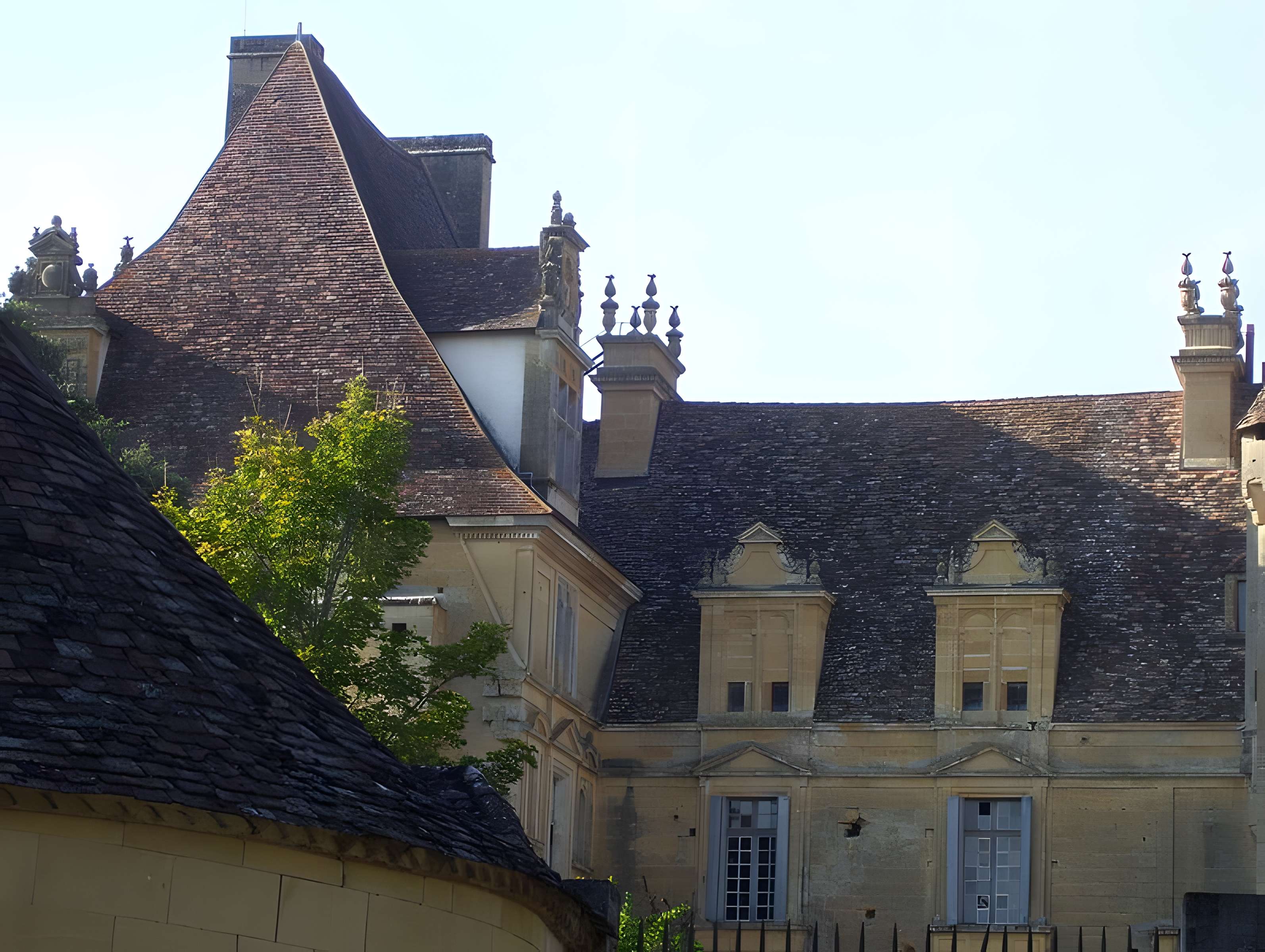Château de Lanquais