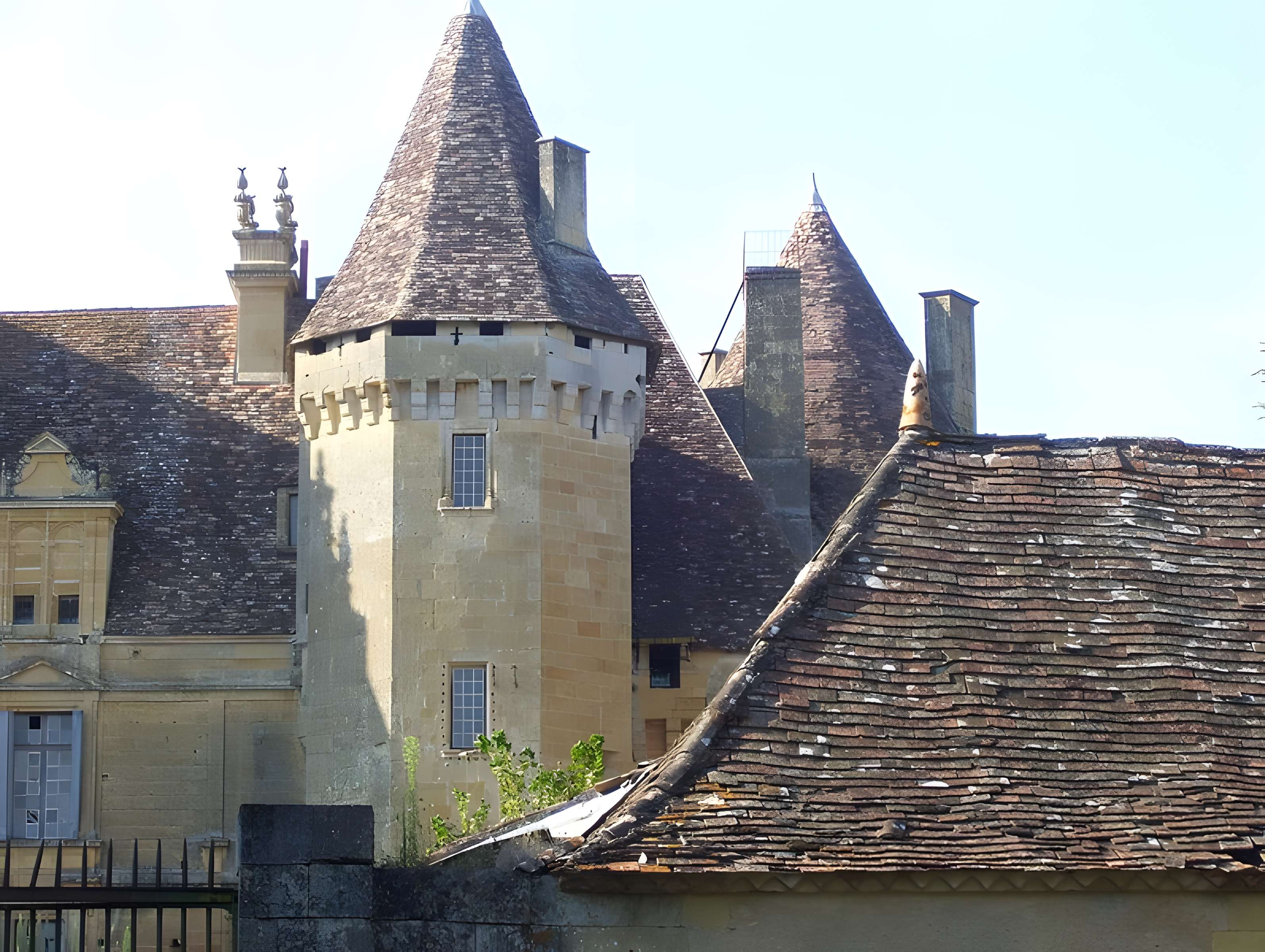 Château de Lanquais