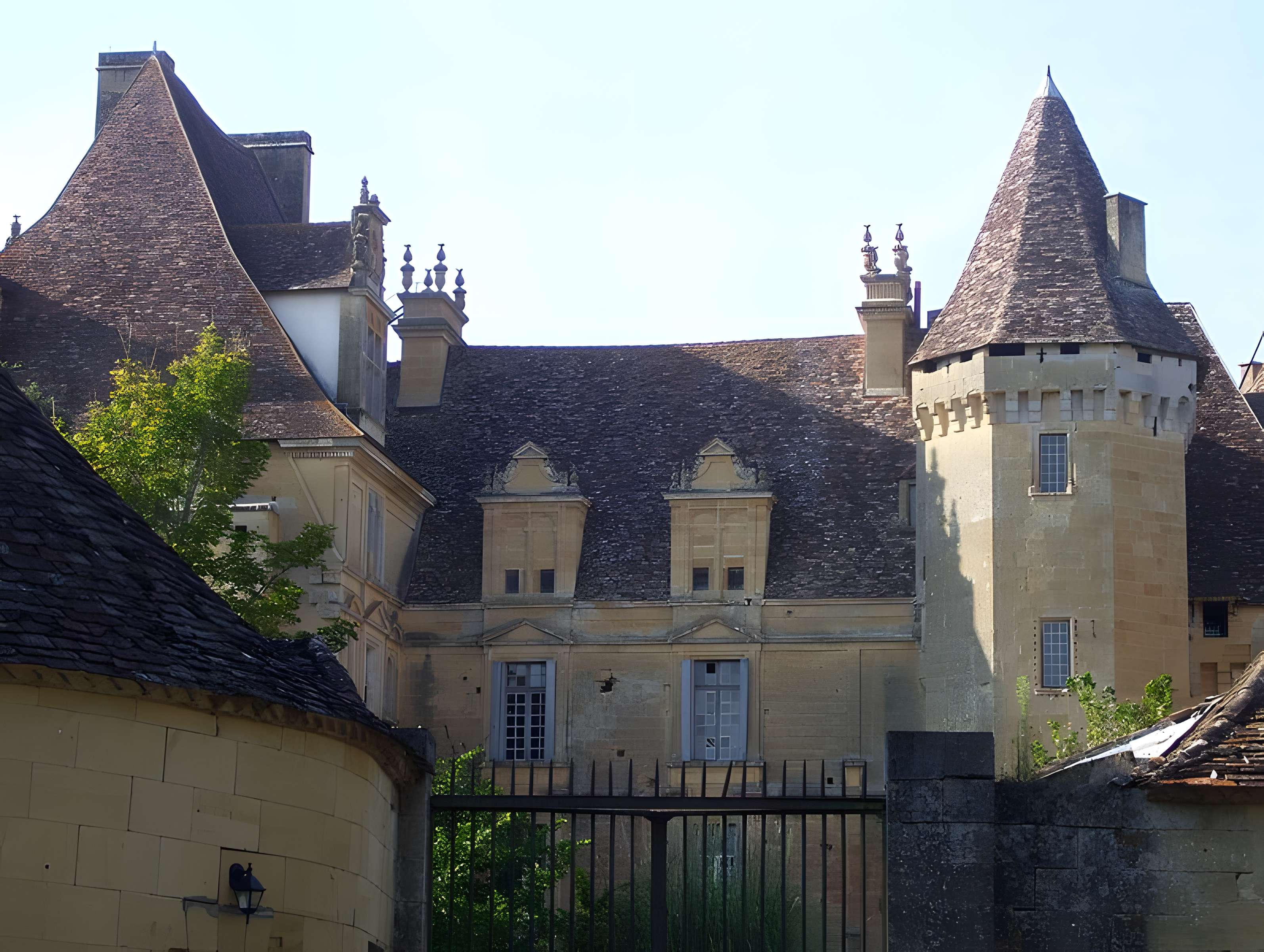 Château de Lanquais
