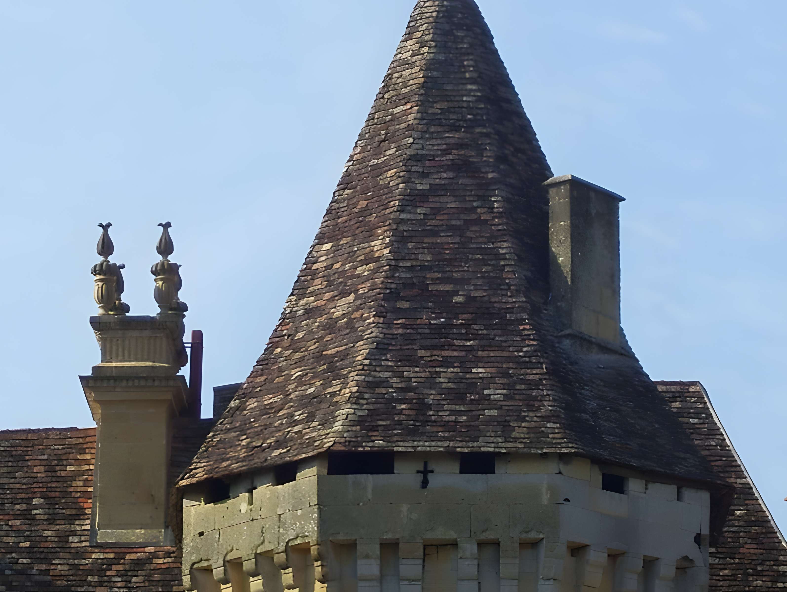 Château de Lanquais