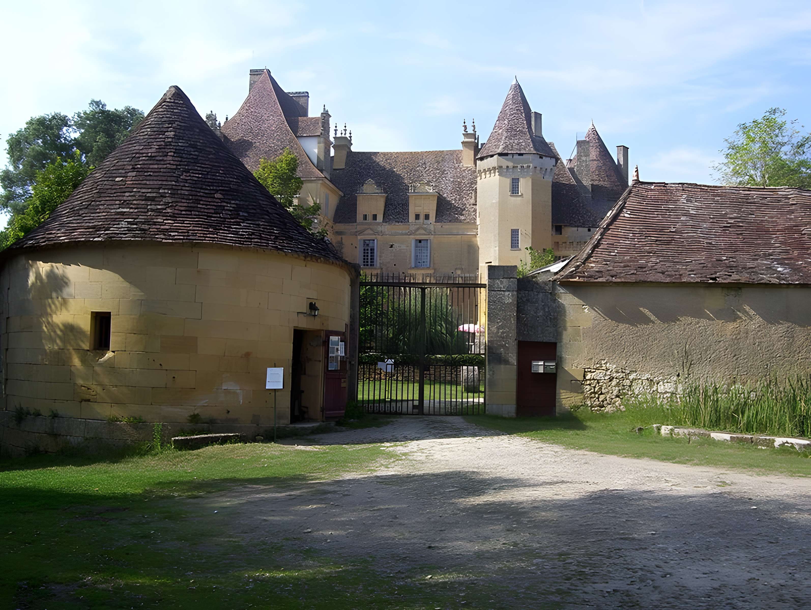 Château de Lanquais