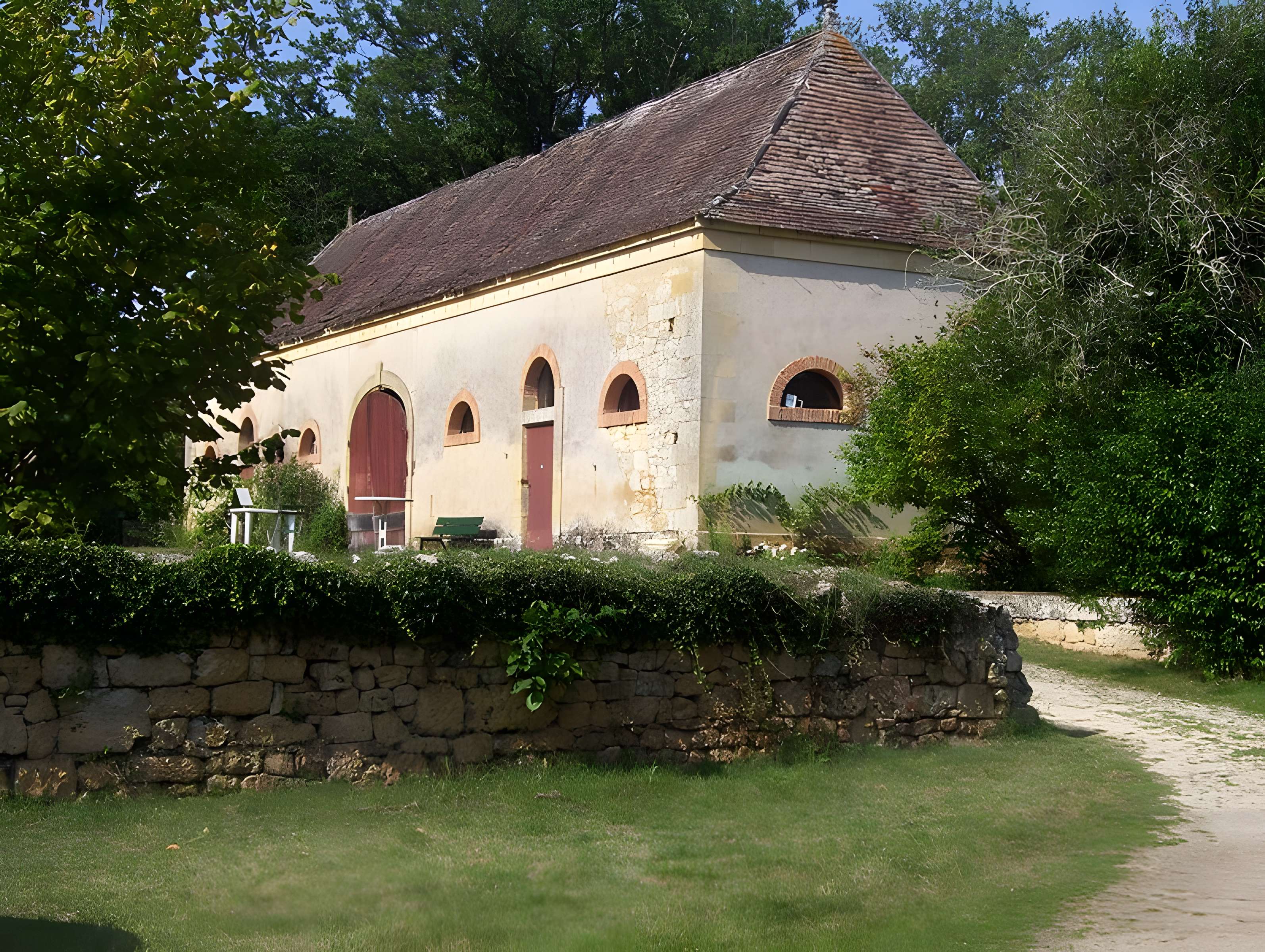 Château de Lanquais