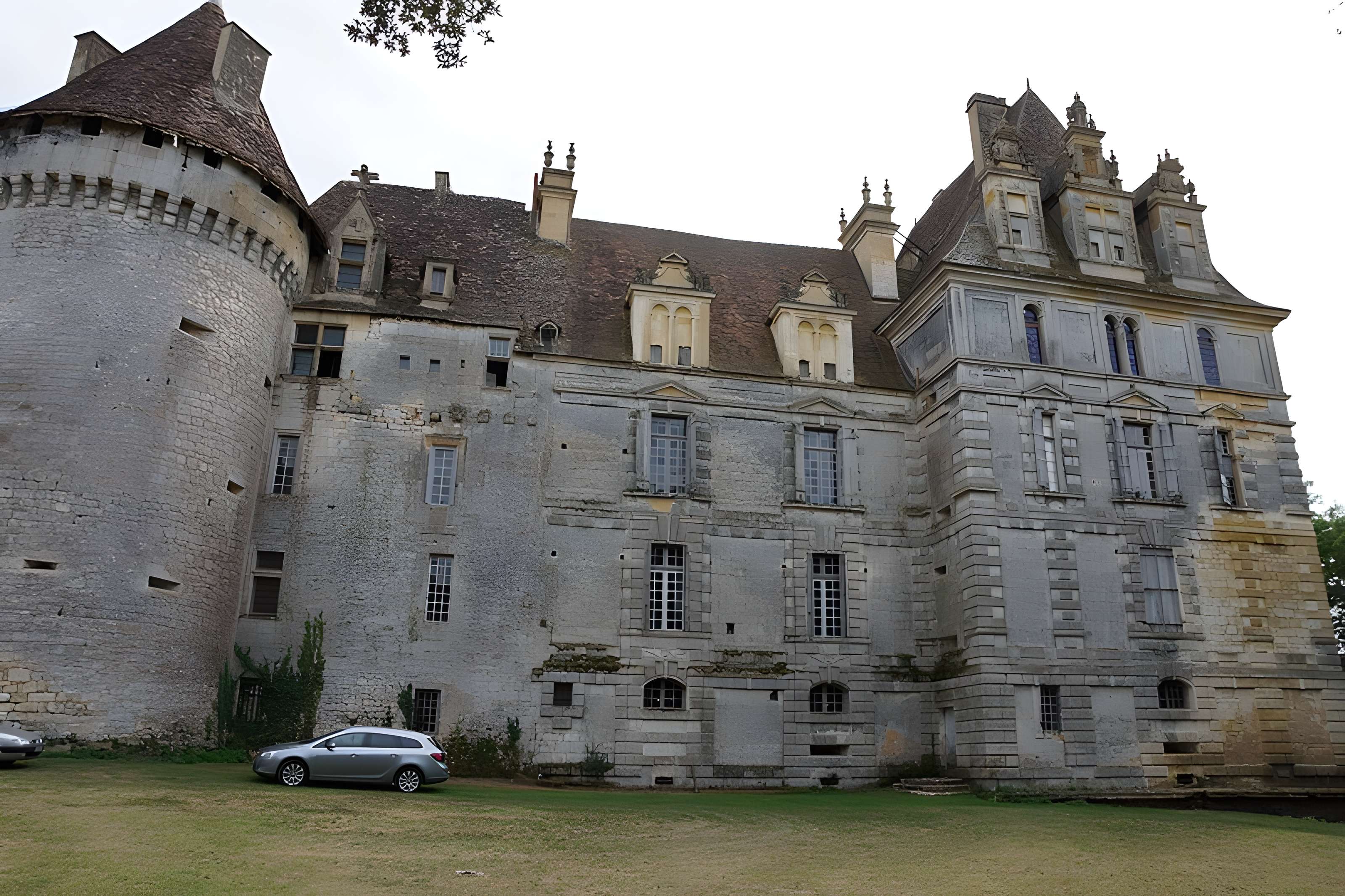 Château de Lanquais