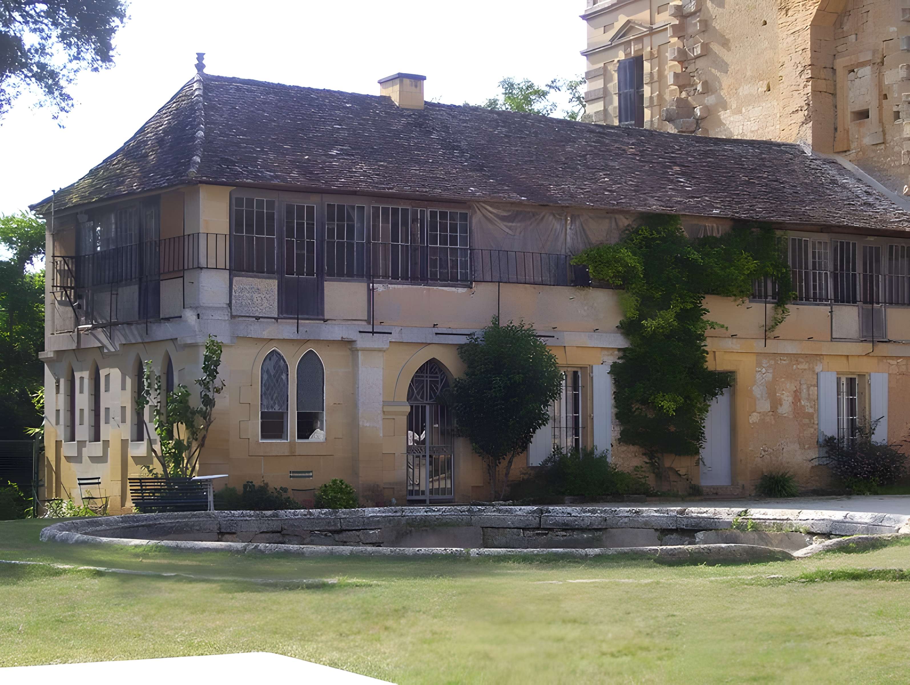 Château de Lanquais