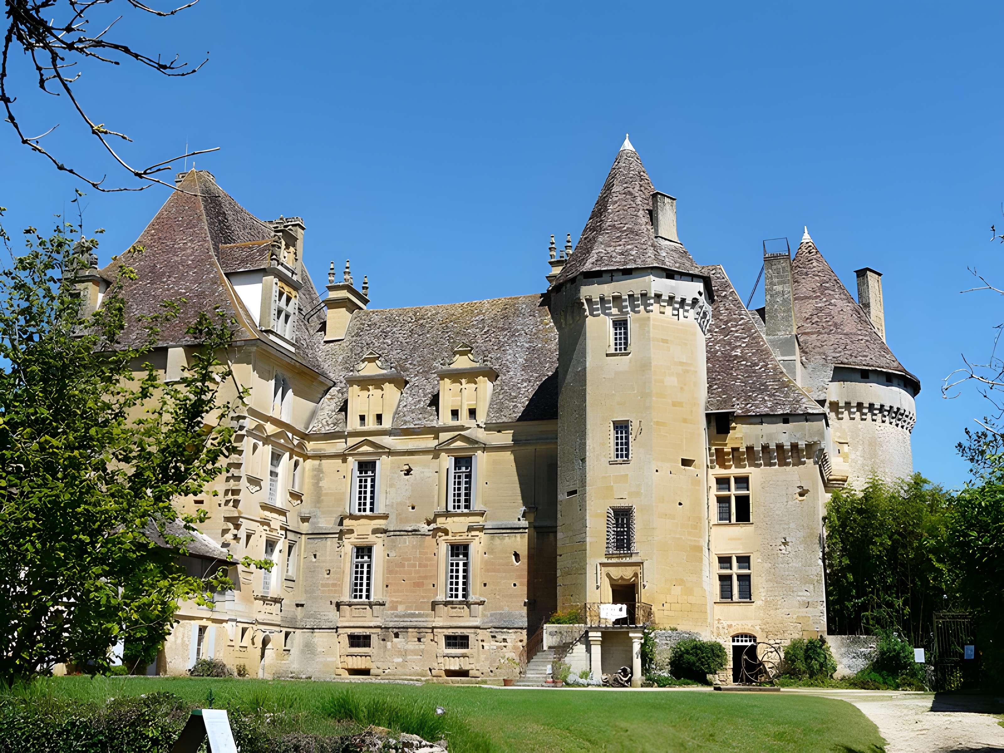 Château de Lanquais