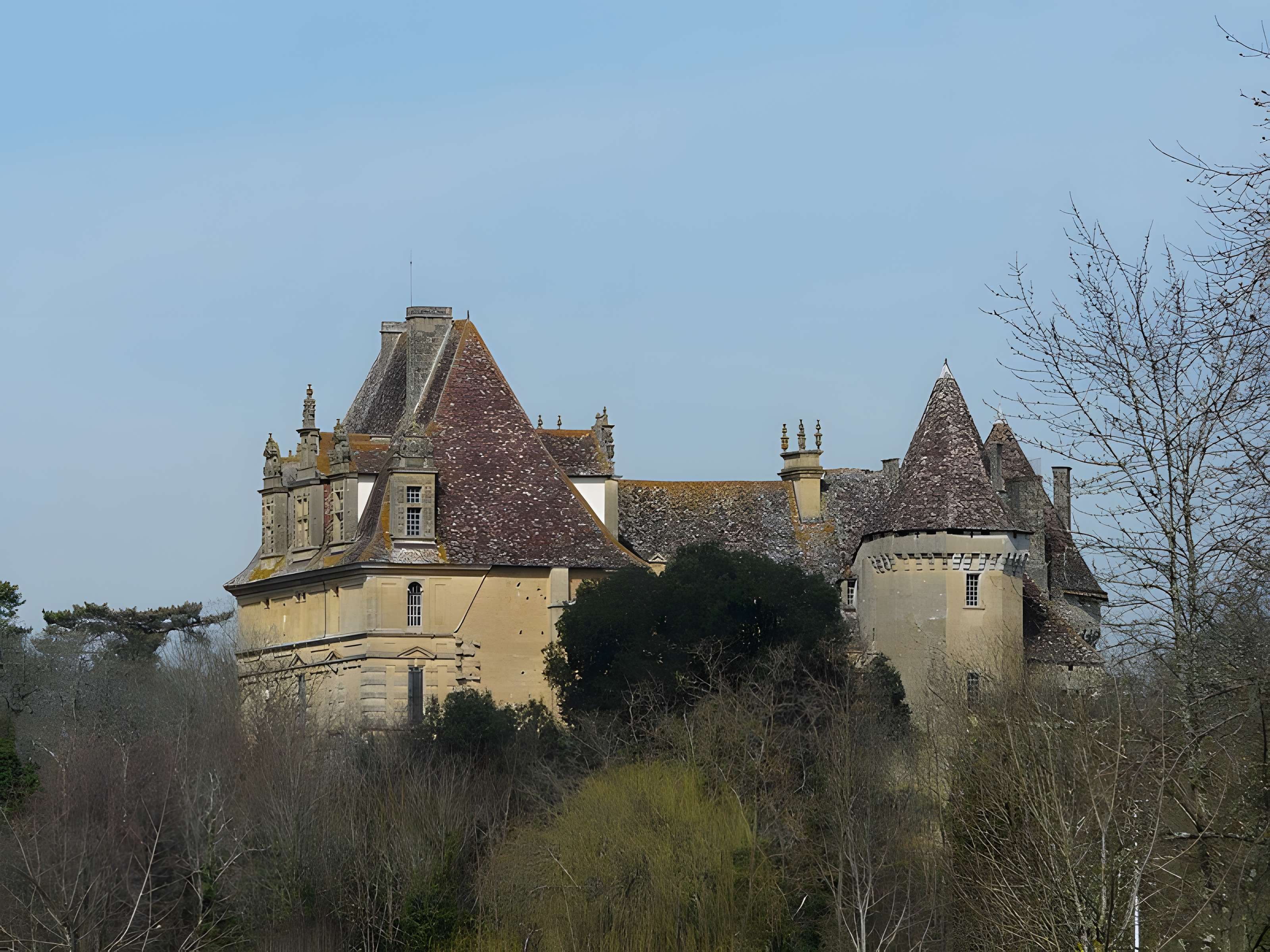 Château de Lanquais