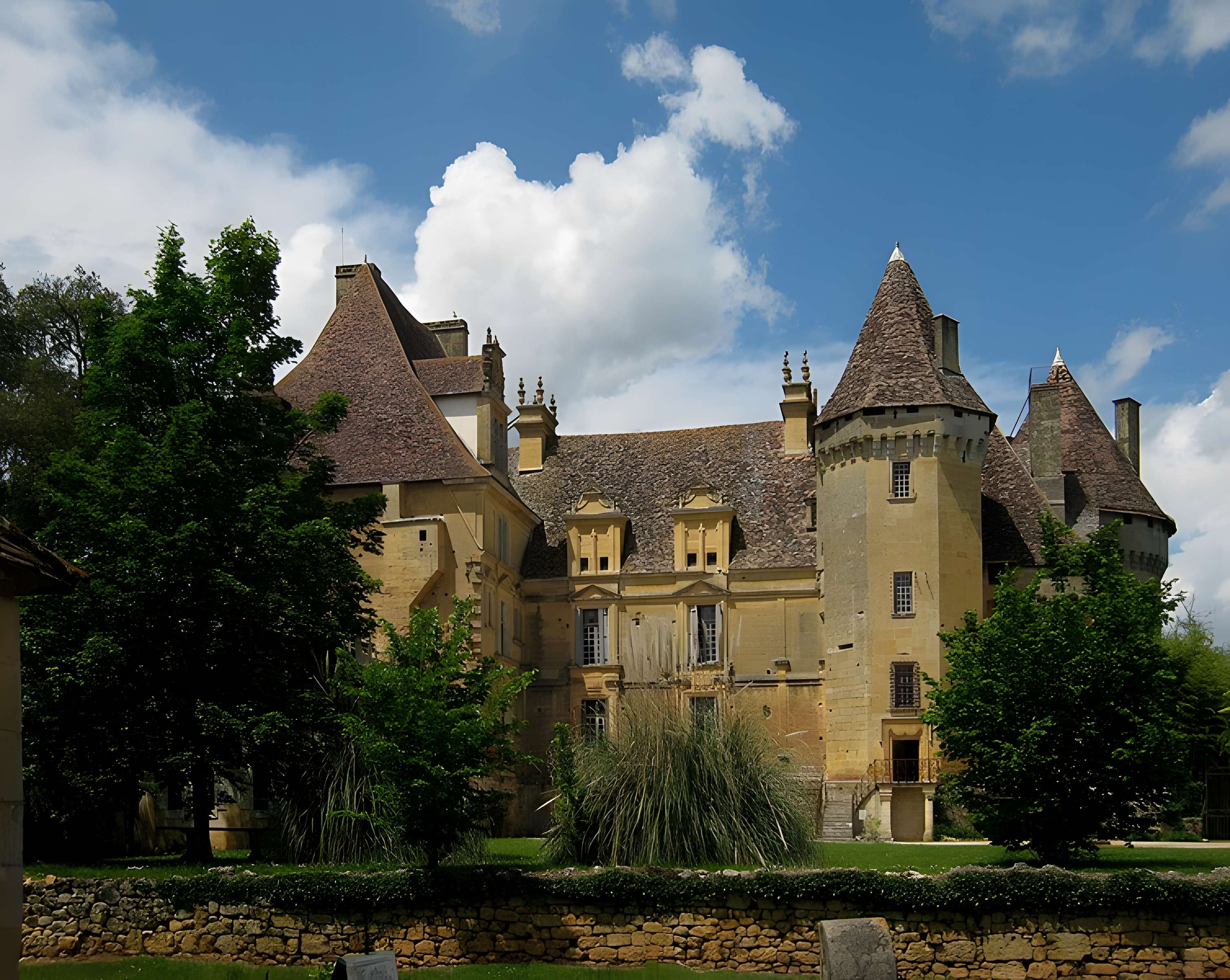Château de Lanquais