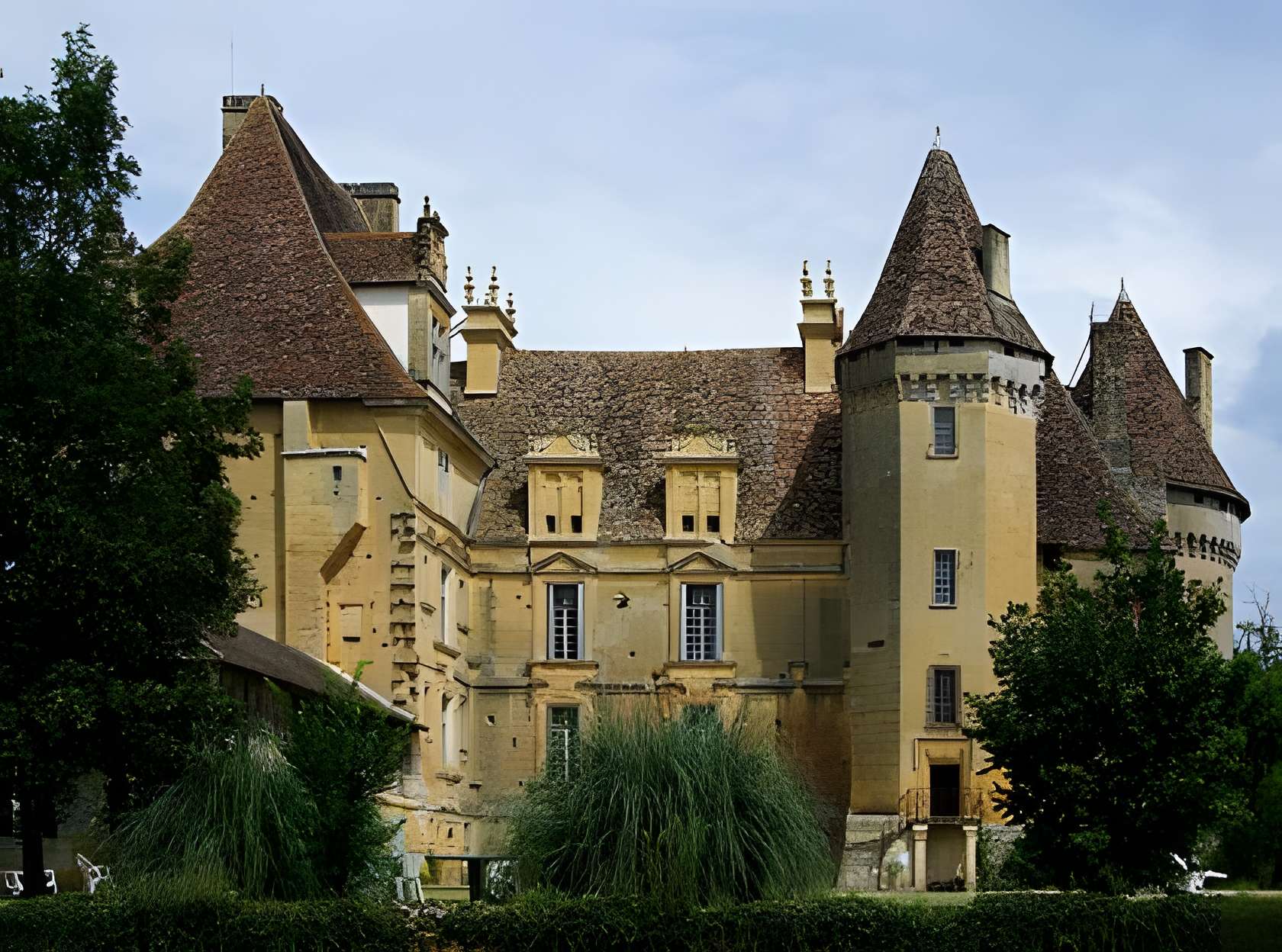 Château de Lanquais 