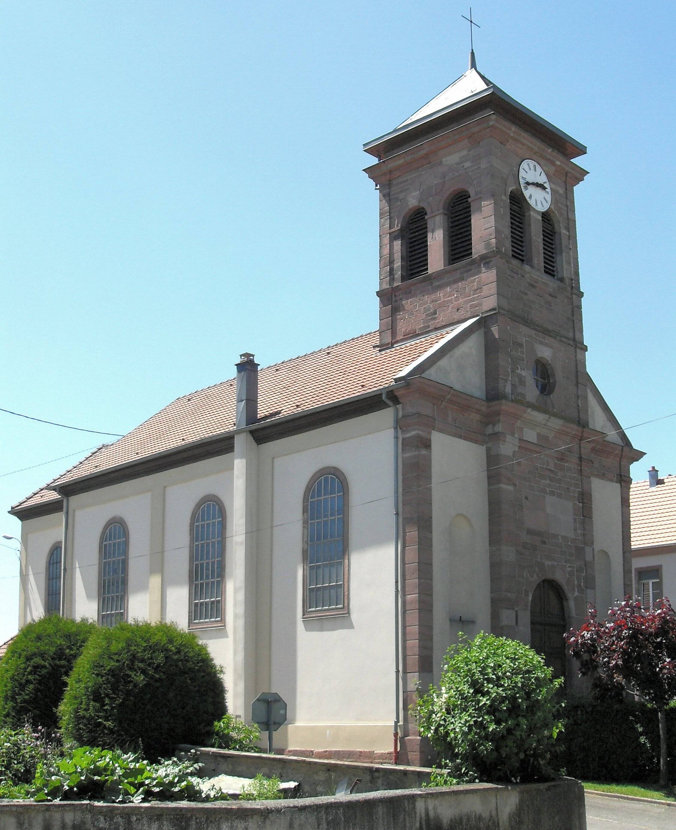 Photo de Saint-Florentskerk Romagny
