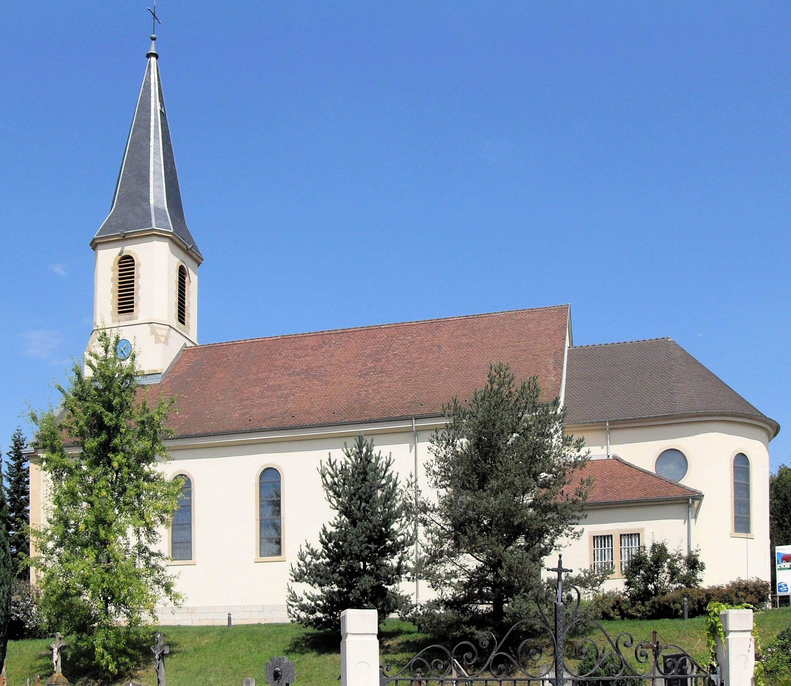 Photo de Église Saint-Jean-Baptiste de Roppentzwiller
