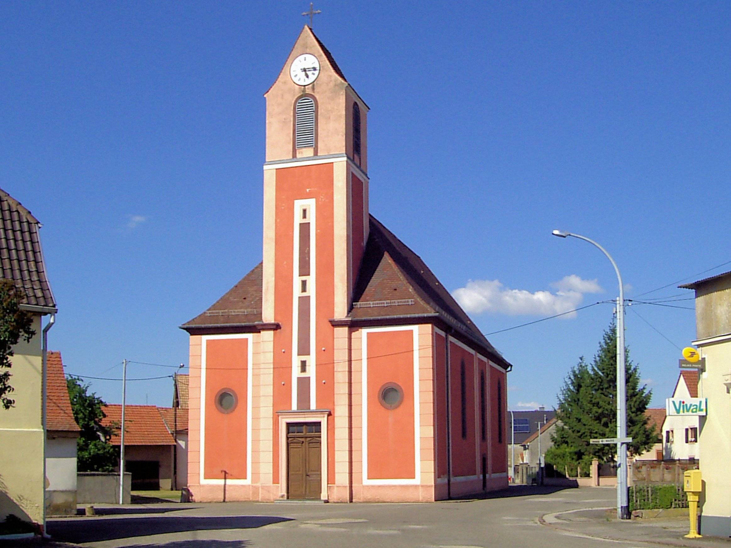 Photo de Church of Saint-Gilles of Rumersheim-le-Haut