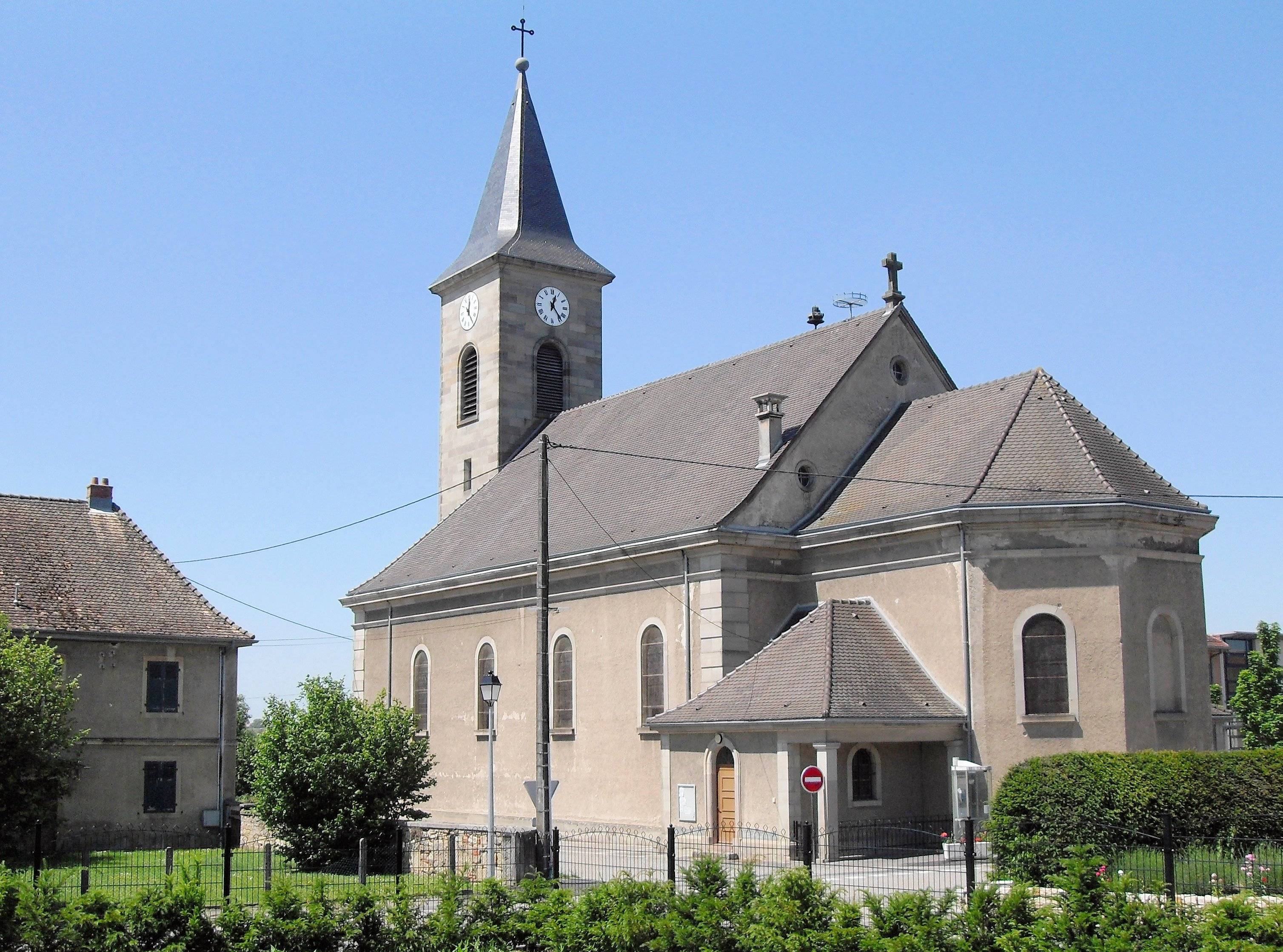 Photo de Saint-Bernard-de-Clairvaux Kirche Saint-Bernard