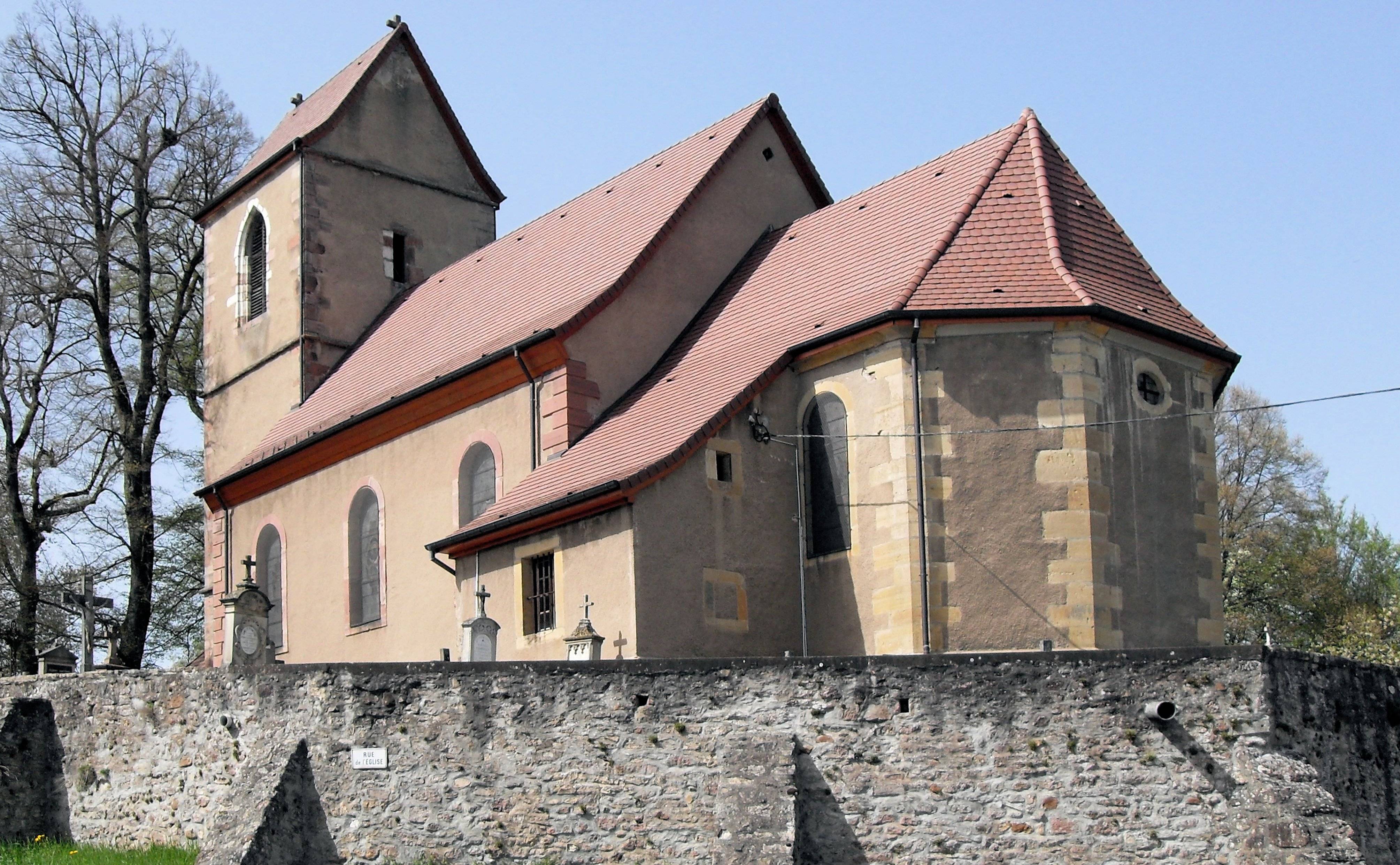 Photo de Saint-Côme-et-Saint-Damien Church of Saint-Cosme