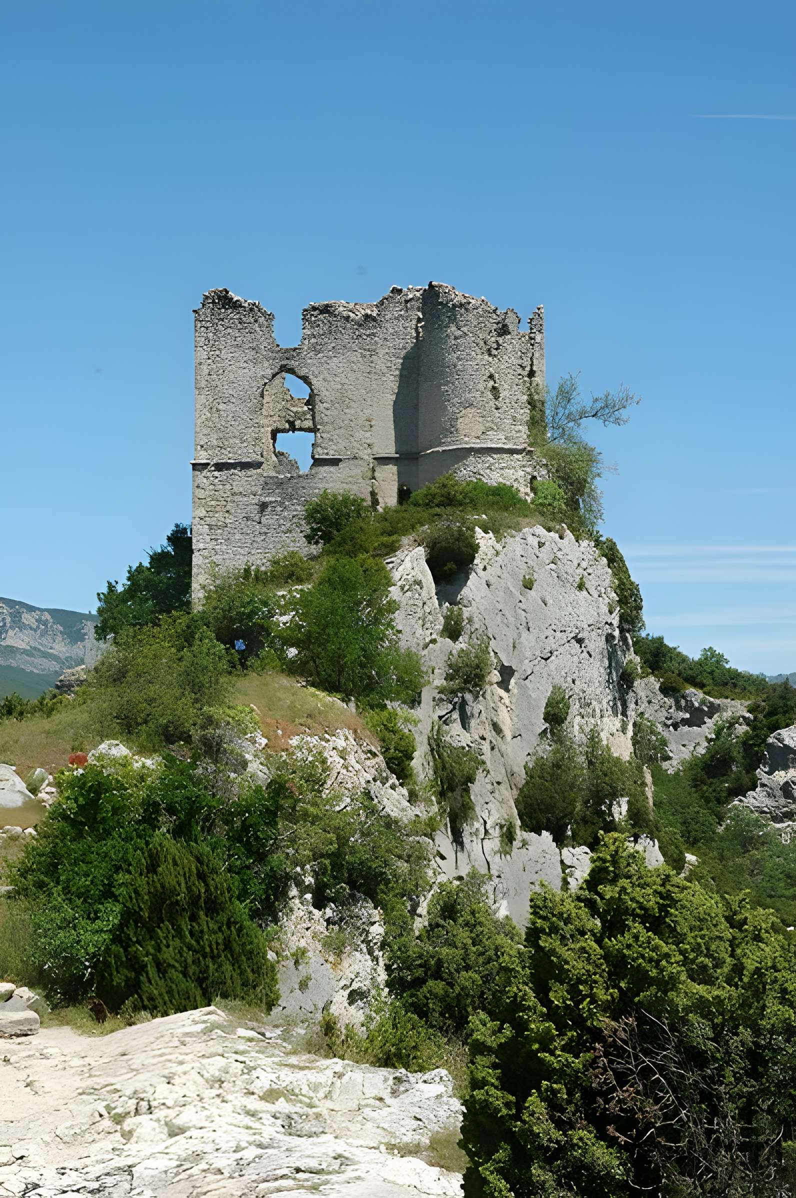 Château de Soyans 