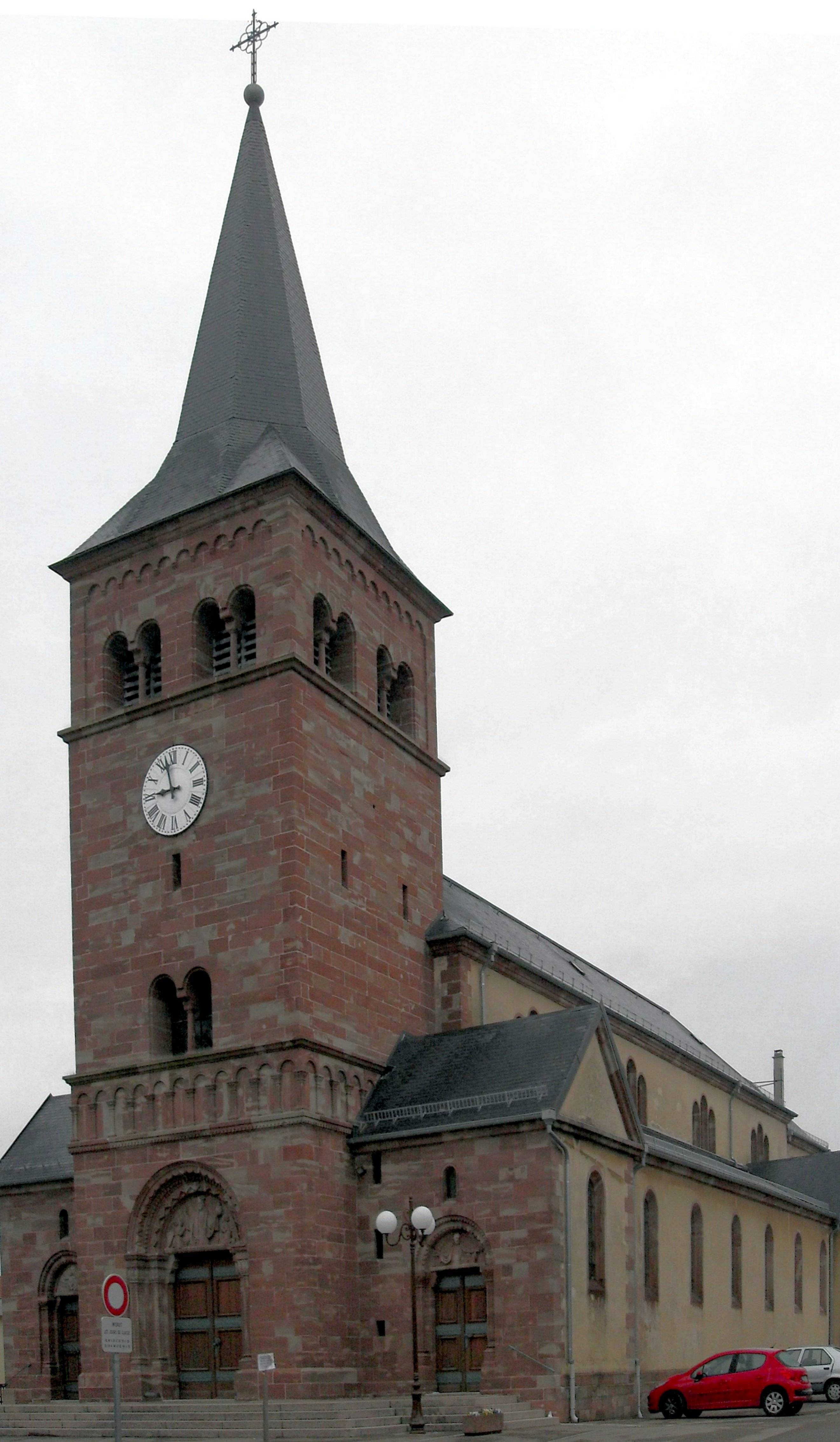 Photo de Iglesia de San Nicolás de Schweighouse-Thann