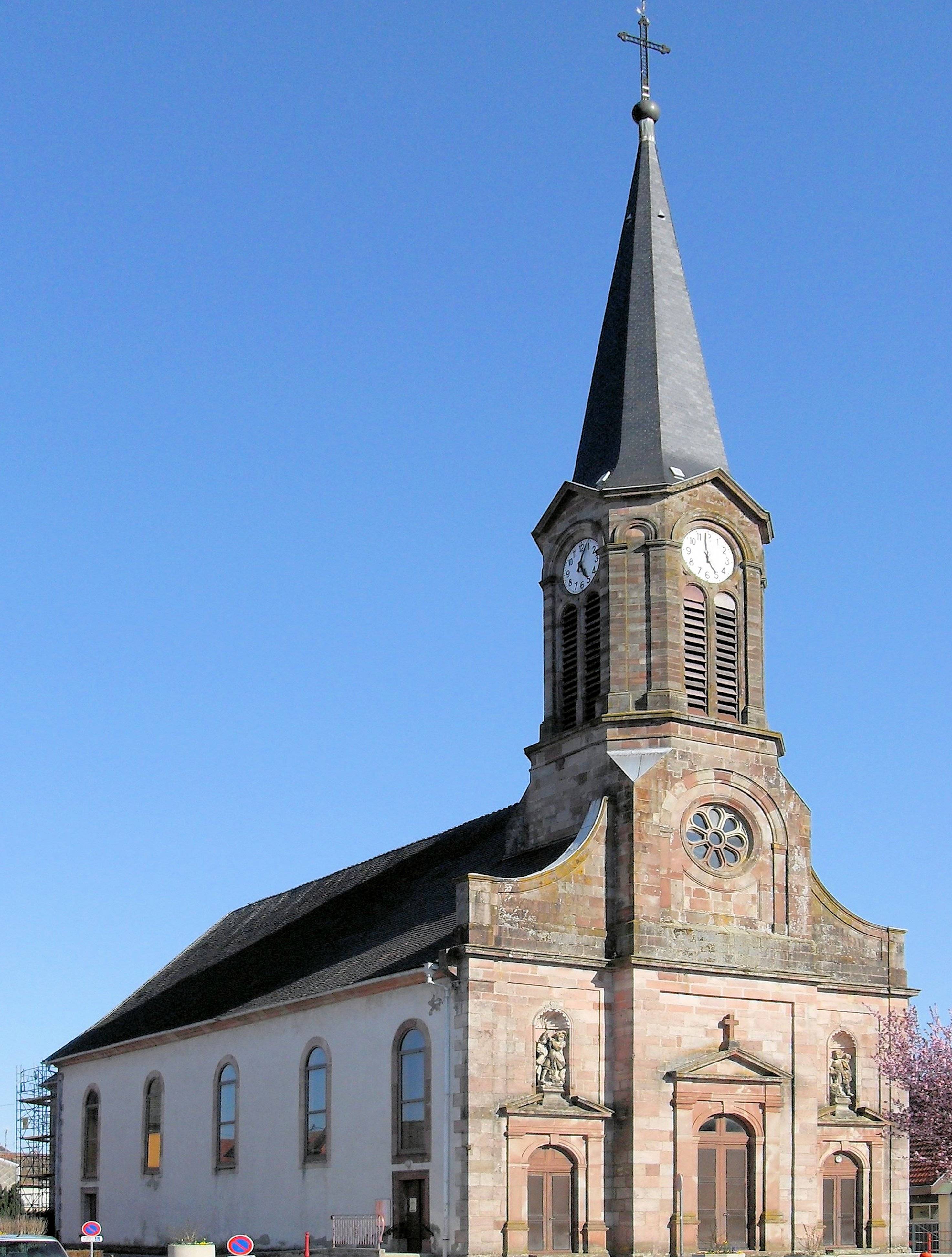 Photo de Iglesia de San Jorge de Sentheim