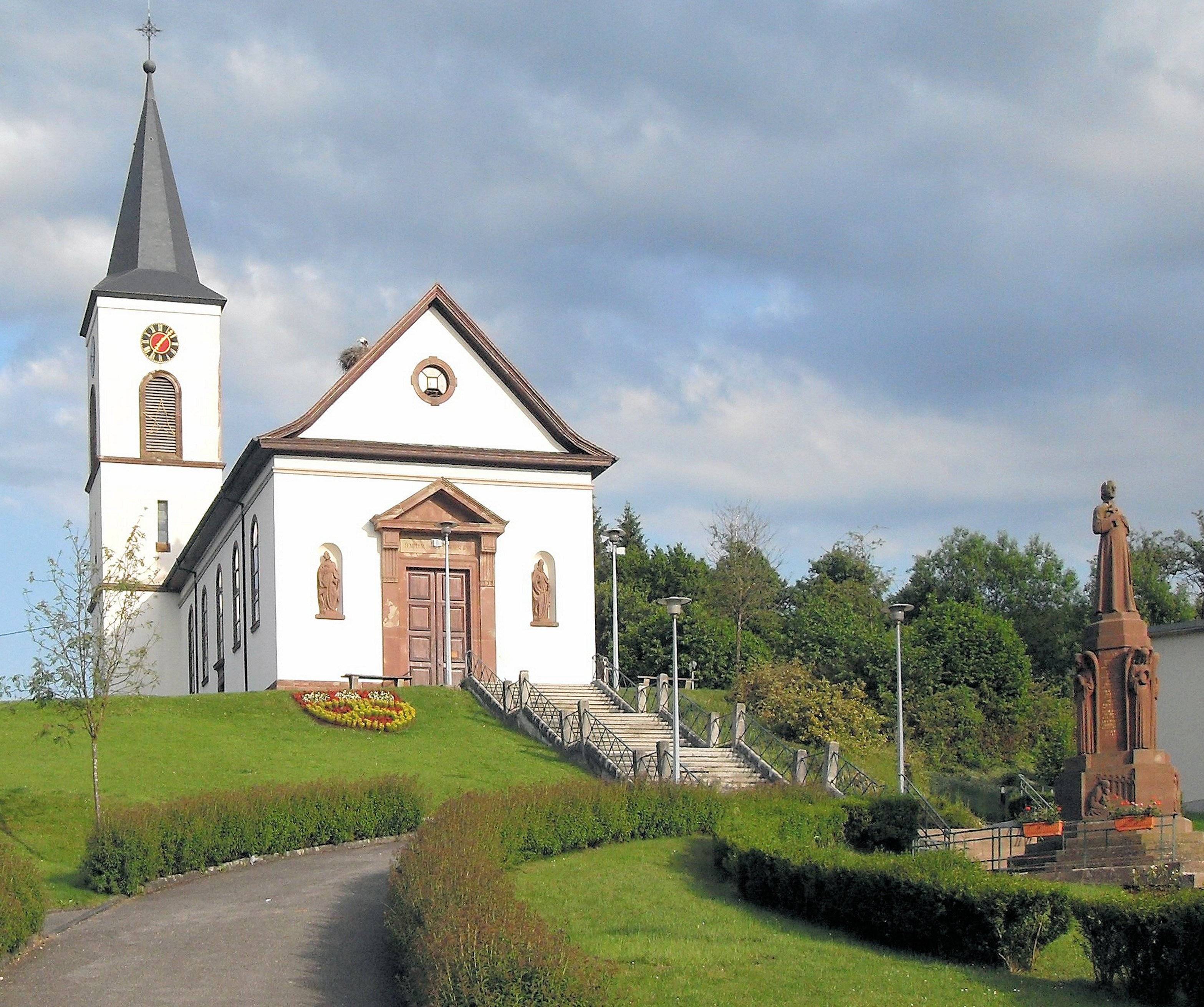 Photo de Kirche von Seppois-le-Bas