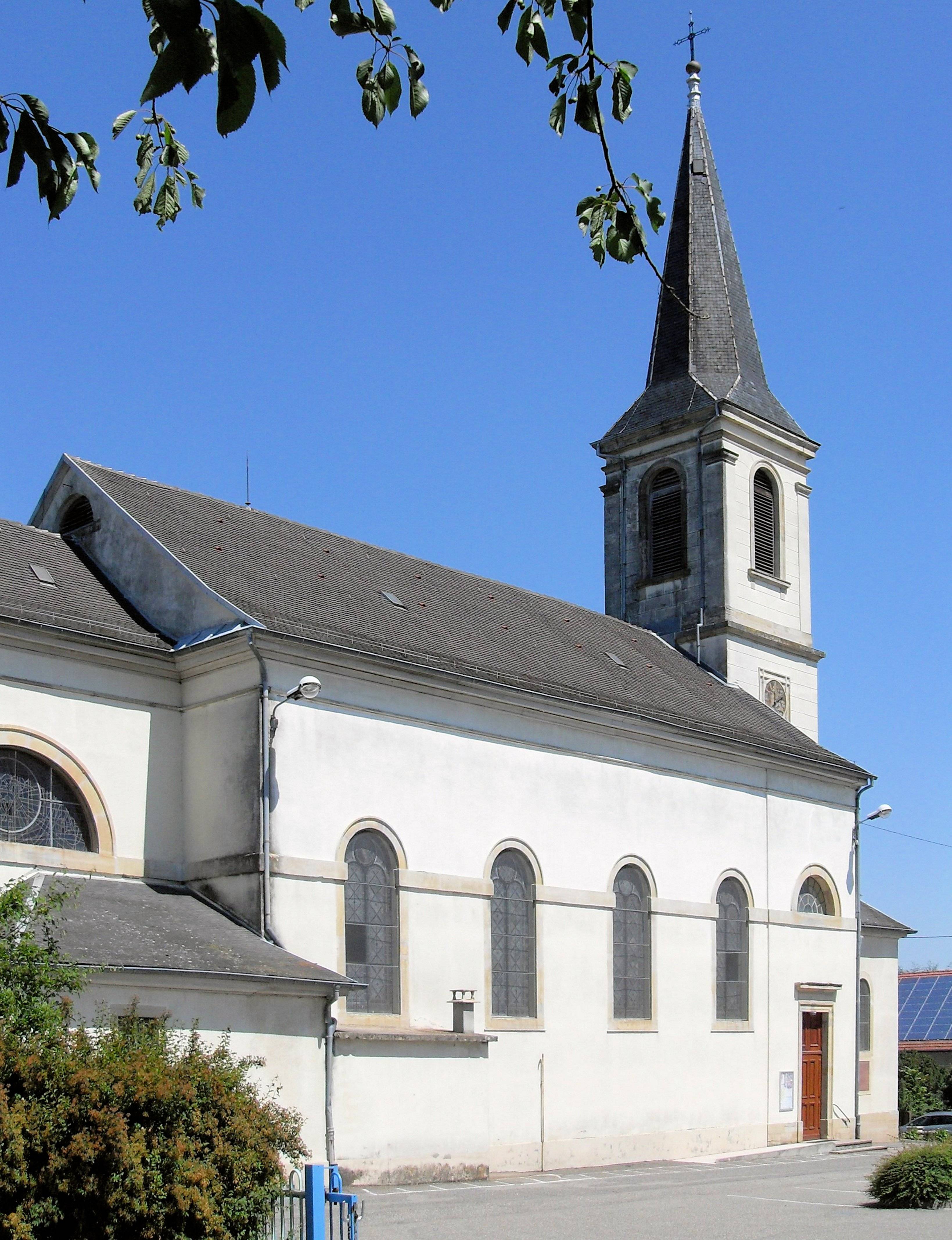 Photo de Saint Augustine Church of Spechbach-the-Bas