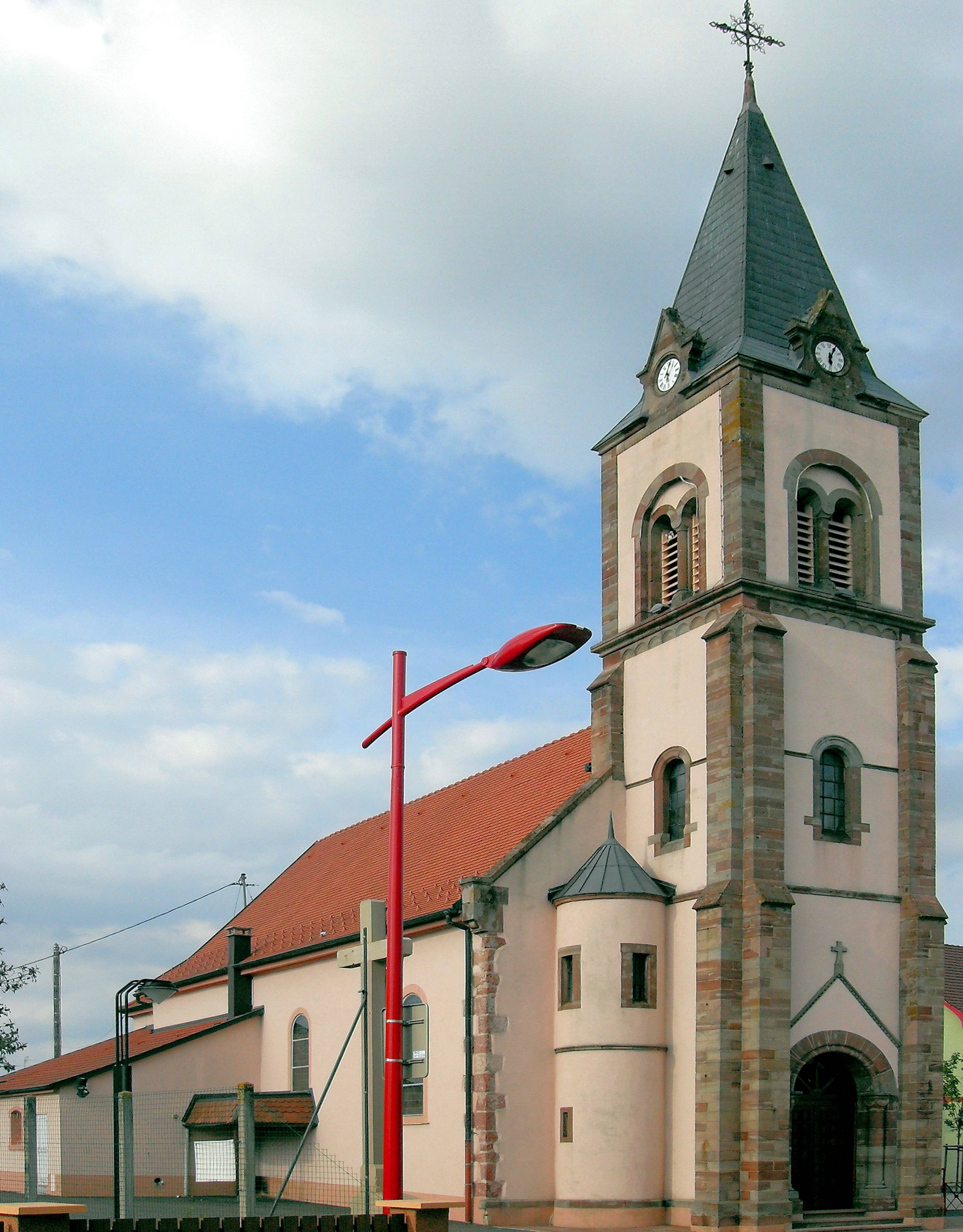 Photo de Église Saint-Gall de Staffelfelden