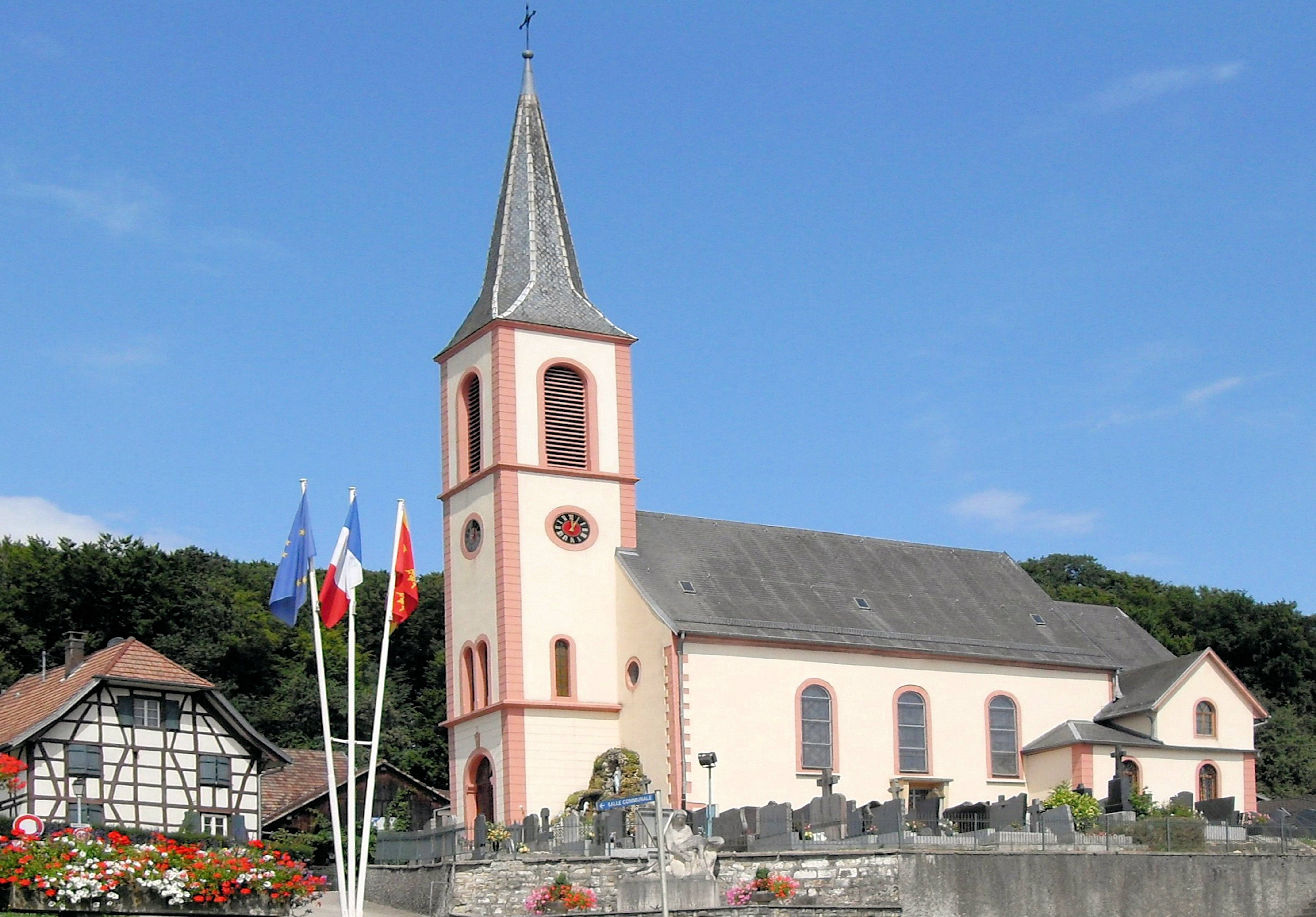 Photo de Église Saint-Nicolas de Steinsoultz