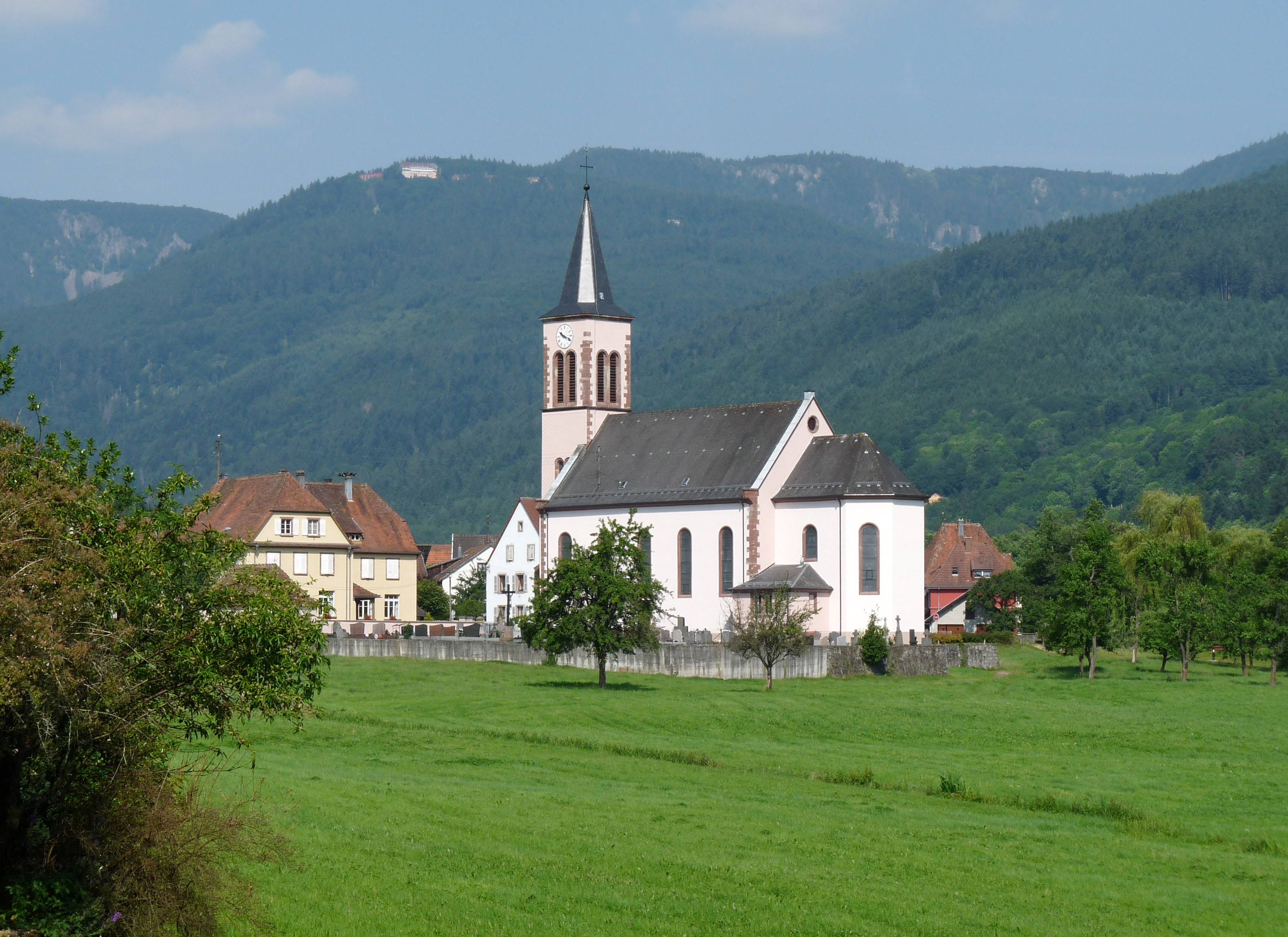 Photo de Église Marie-Auxiliatrice de Stosswihr