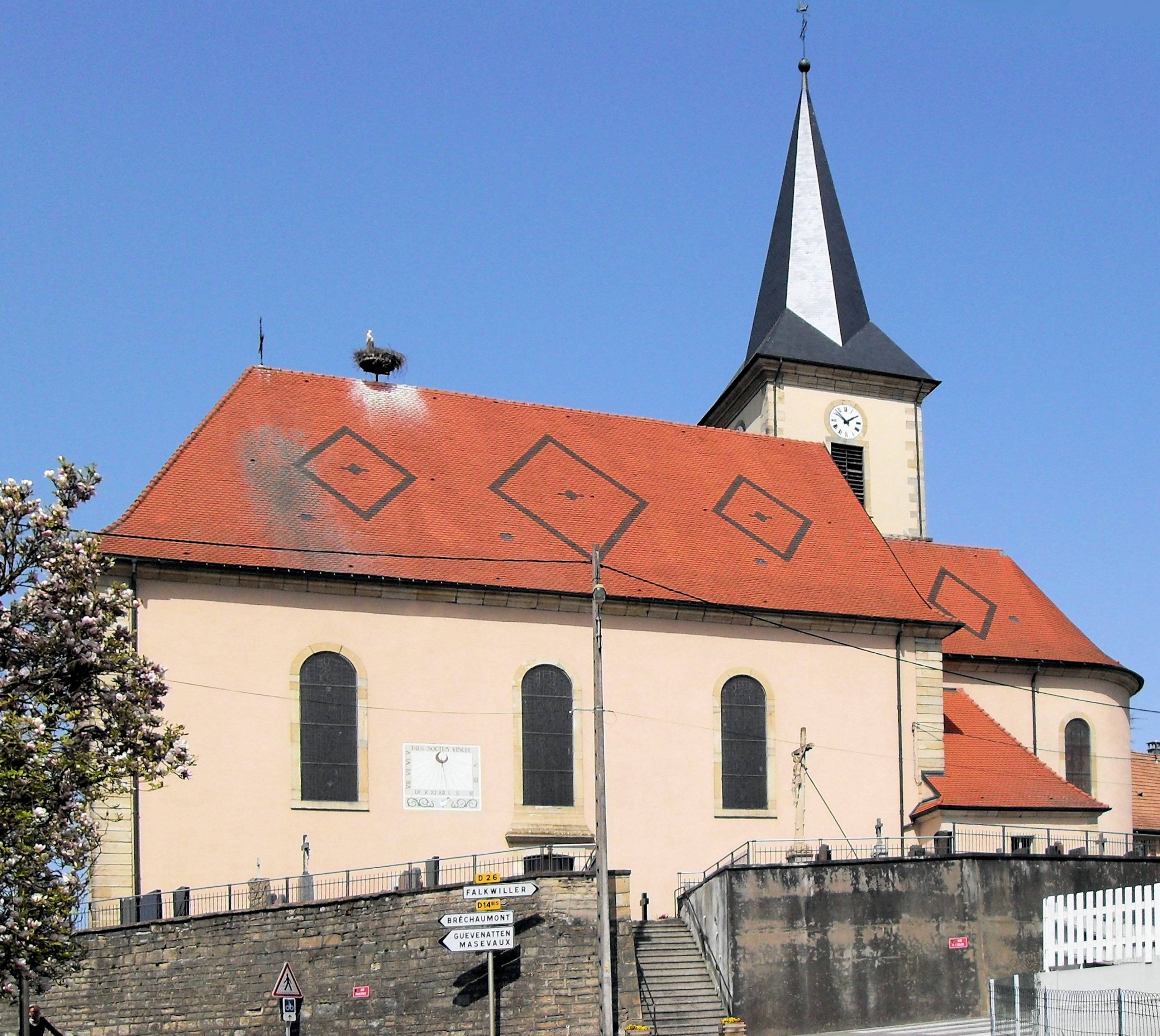 Photo de Saint John Baptist Church of Traubach-le-Haut