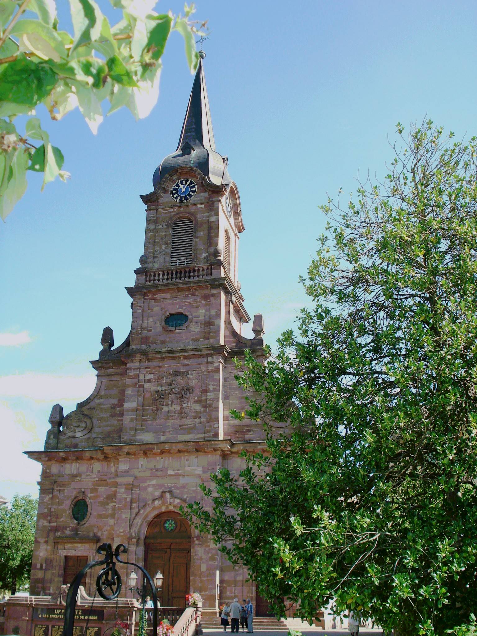 Photo de Iglesia de San Erasmus de Uffholtz