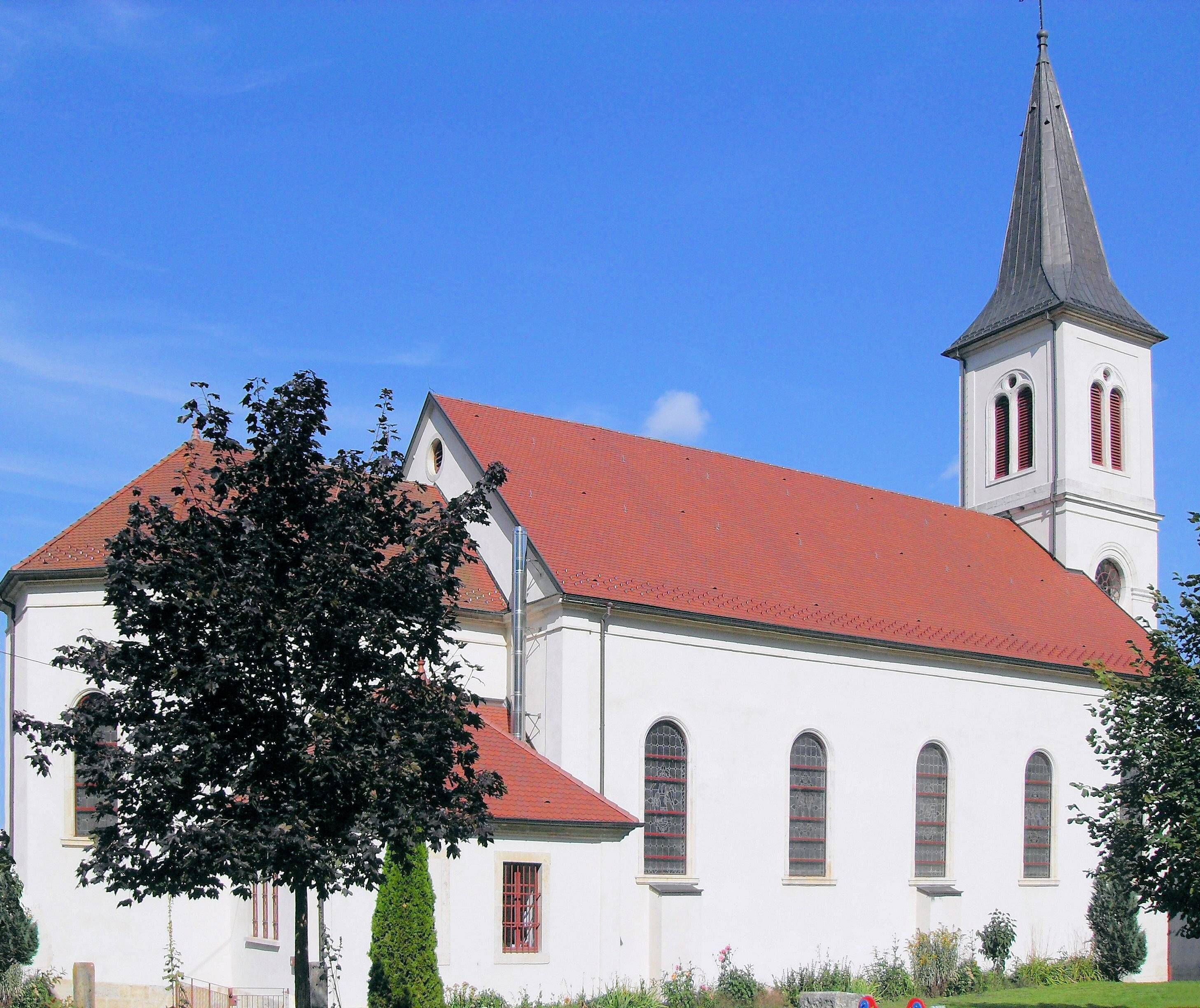 Photo de Chiesa di Saint-André de Vieux-Ferrette