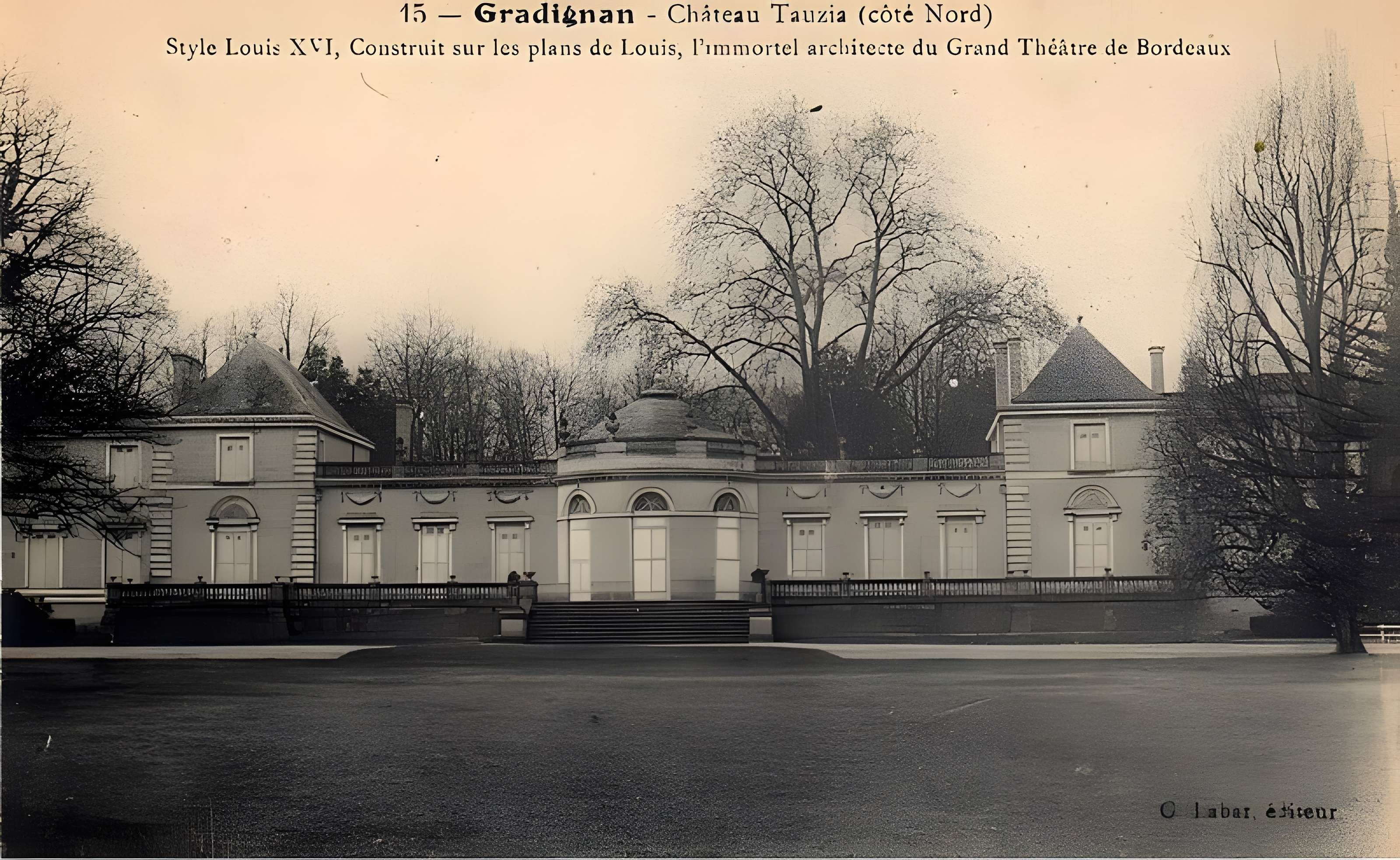 Château de Tauzia