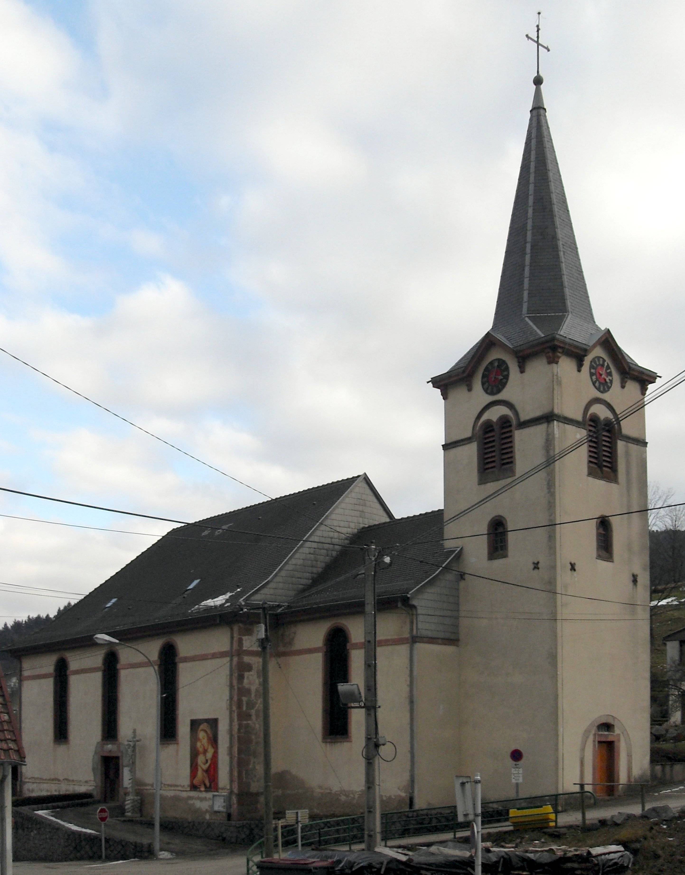 Photo de Église Saint-Michel de Wasserbourg