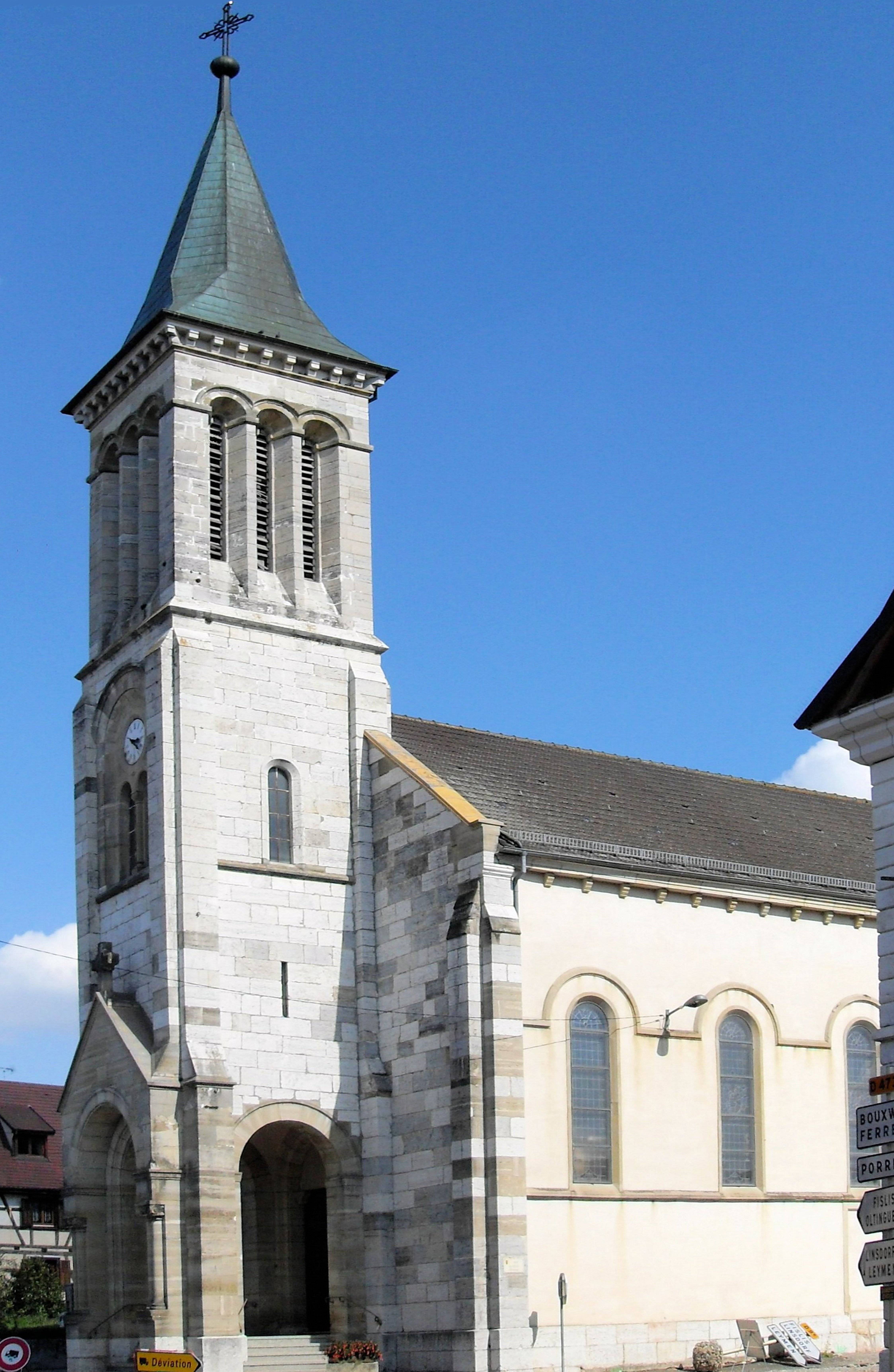 Photo de Saint-Wendelin Kirche von Werentzhouse