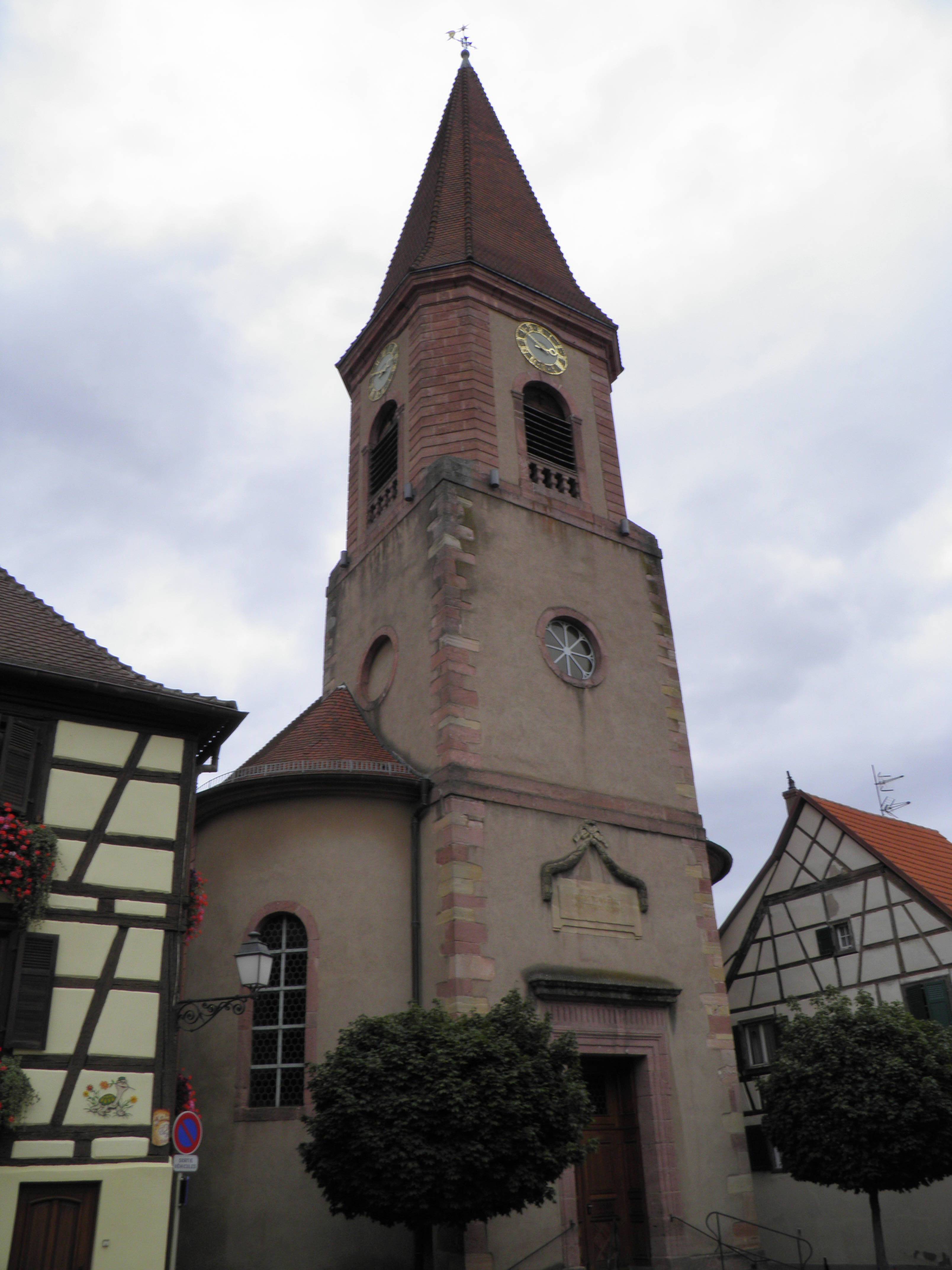 Photo de Kirche St. Remi von Wettolsheim