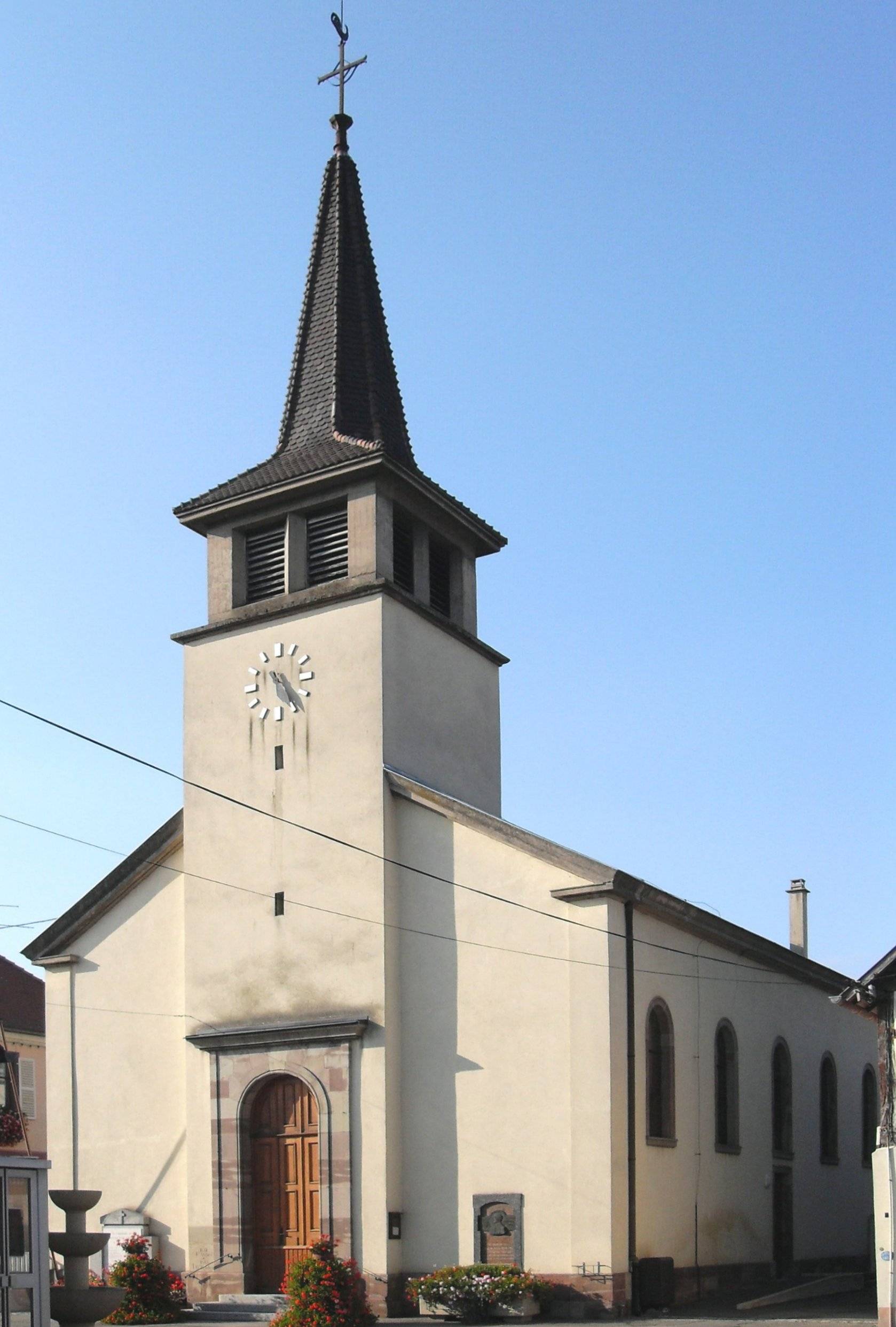 Photo de 聖ジェームズ教会 ウィッカーシュウィール