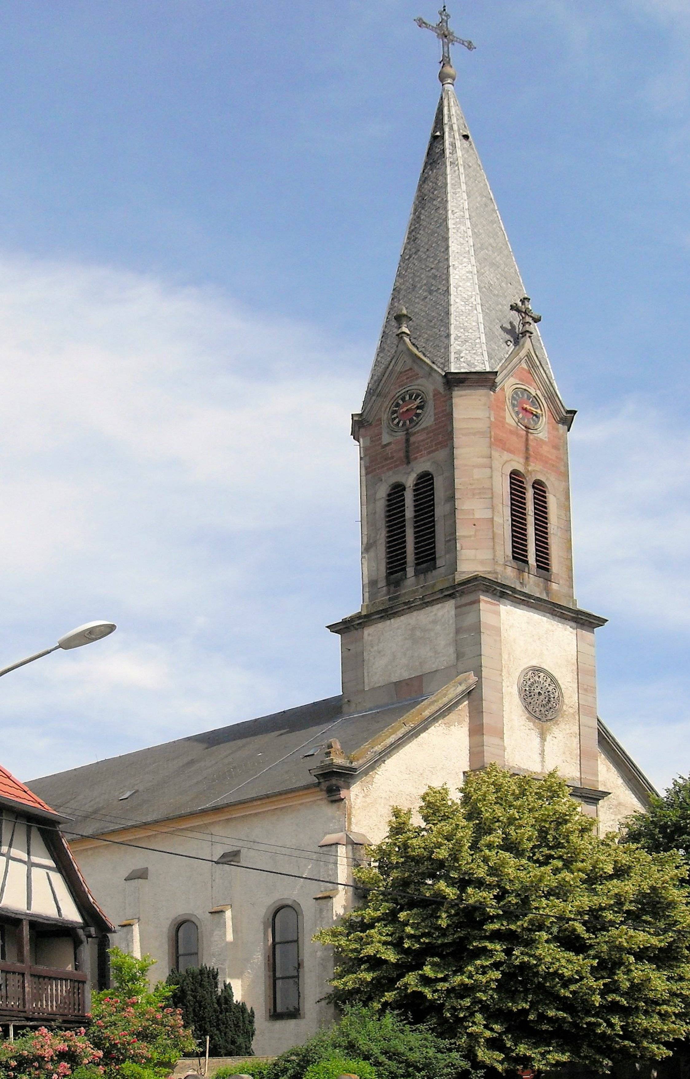 Photo de Kerk van Sint Nicolaas van Widensolen